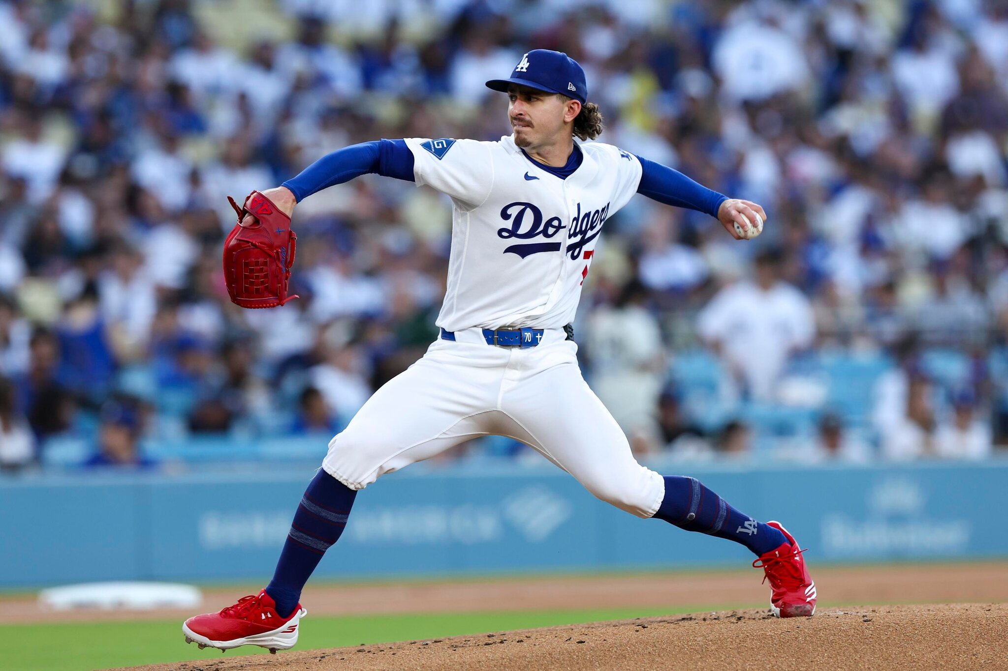 Mariners’ five homers too much to overcome for the Dodgers