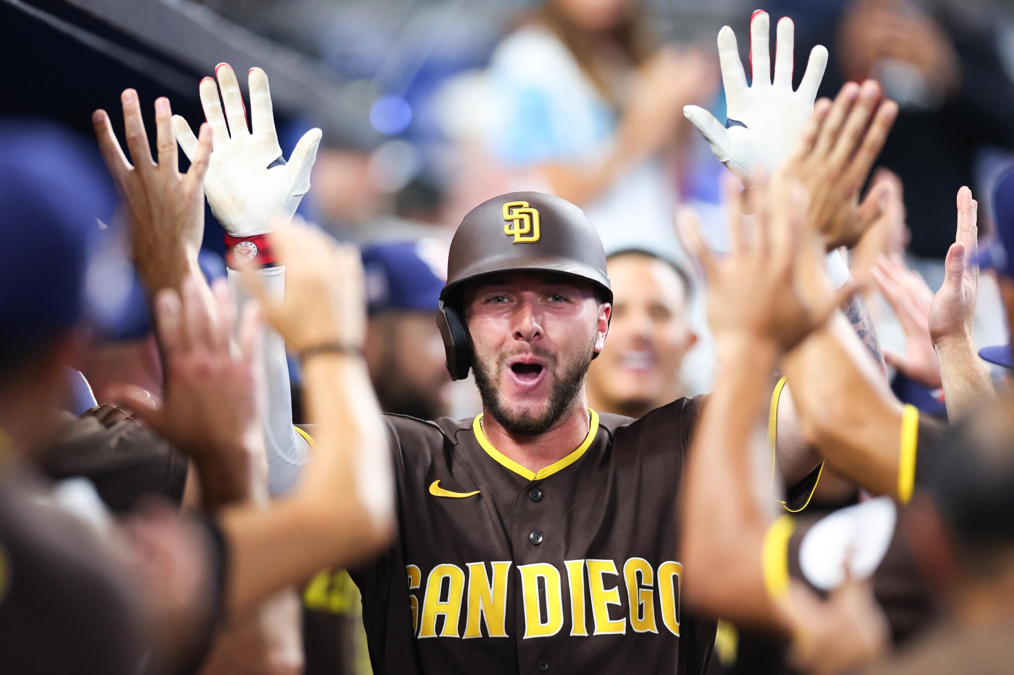 Rockies come out on the wrong side of a sloppy game, lose to the Padres 8-7
