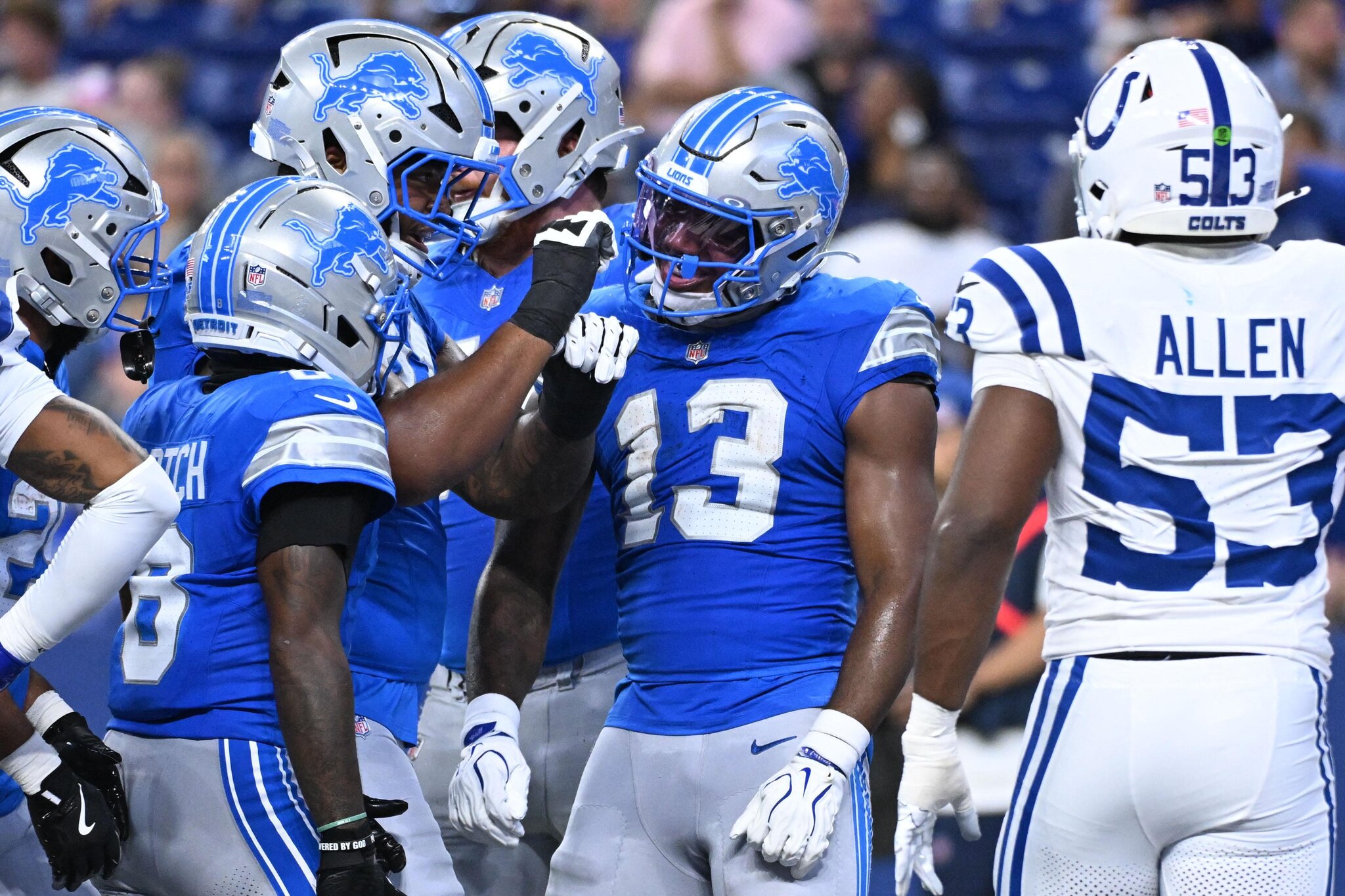 What is the Detroit Lions’ toughest 53-man roster decision?