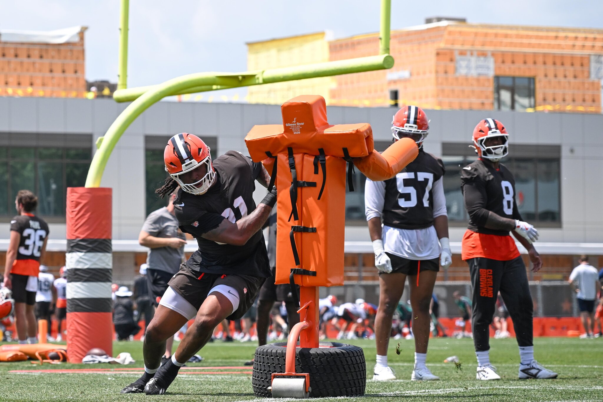 Browns training camp begins today: Practice schedule over the next month