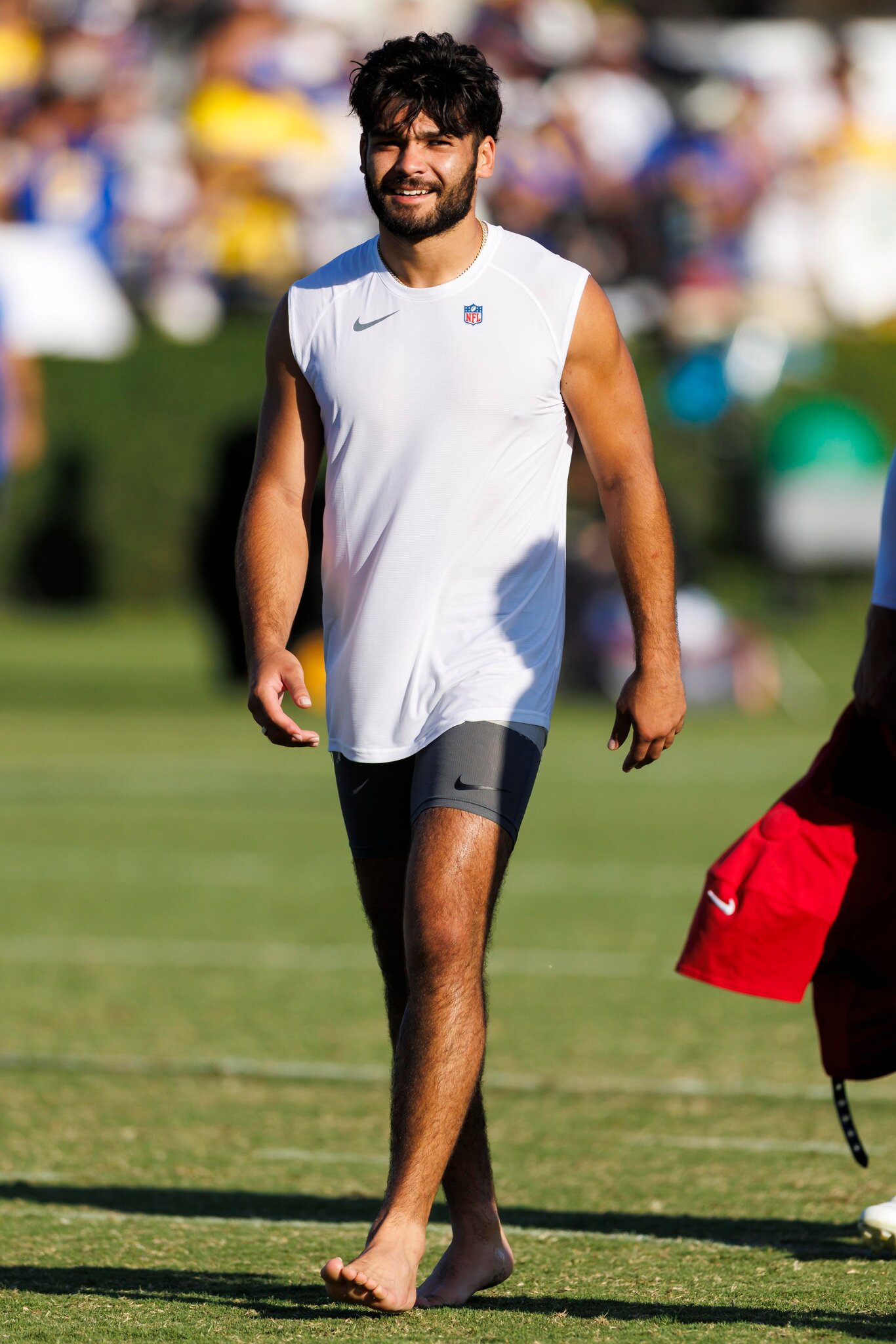 Puka Nacua leaves Rams-Cowboys joint practice