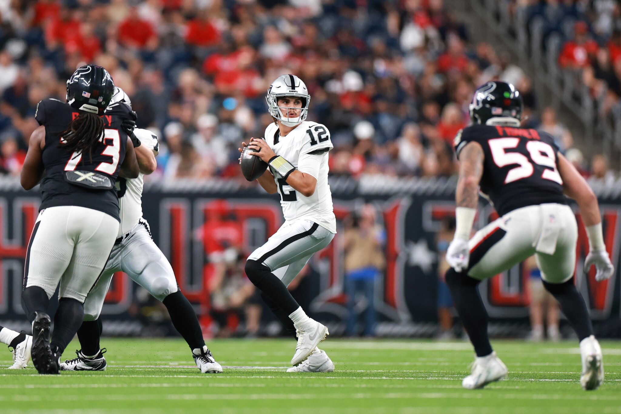 5 Las Vegas Raiders players who stepped up against the Texans