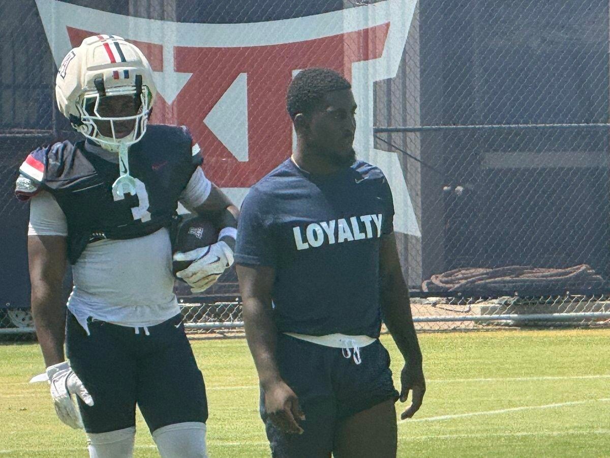 Arizona football training camp notebook: Max Harris, Ismail Mahdi officially added to roster