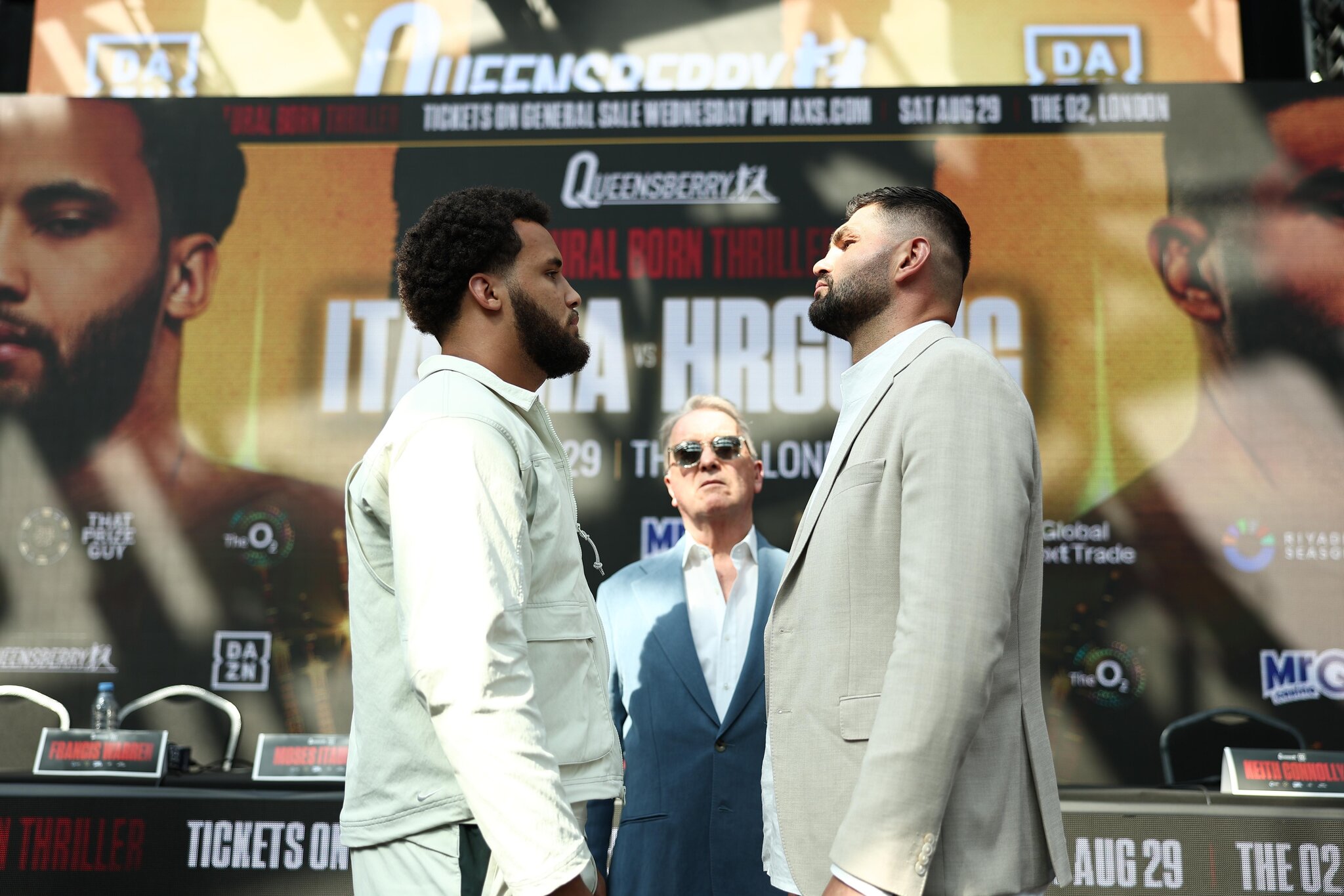 Itauma vs. Hrgovic (Not Frank Sanchez) Set For IBF Title Fight