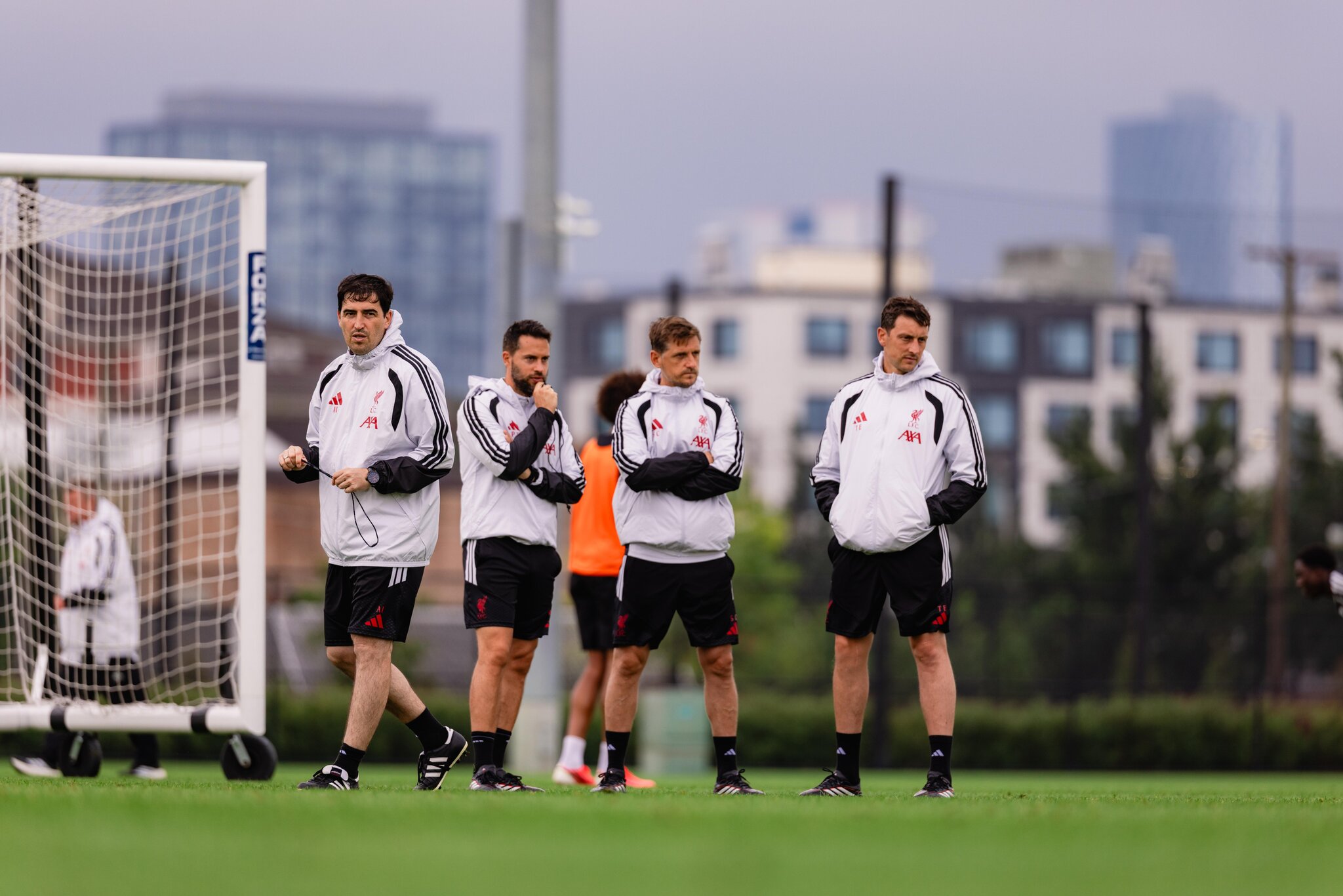 Liverpool 0, Como 0: Behind closed doors match recap
