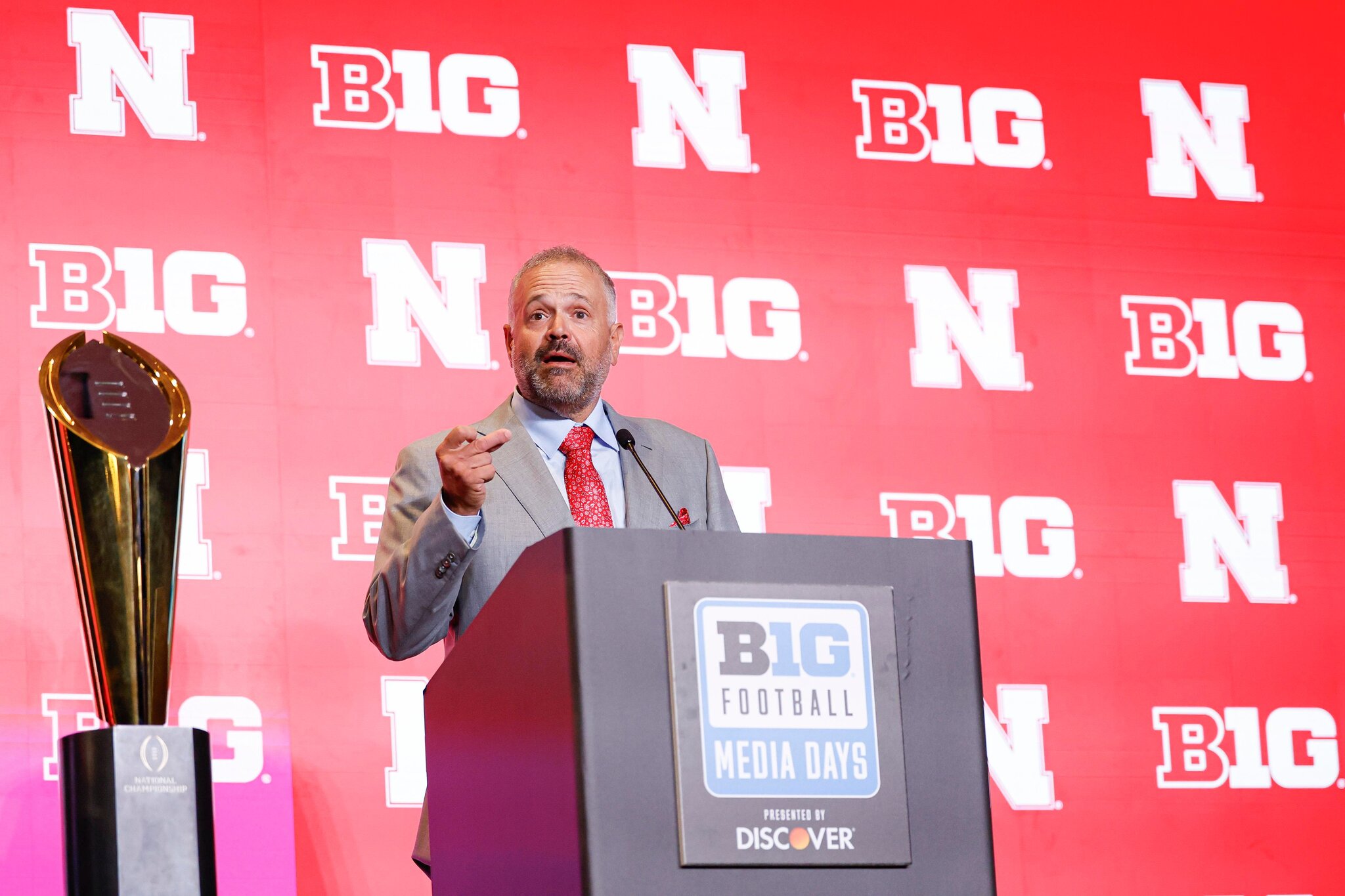 Five Heart Podcast: Big Ten Media Days, Husker Defense, and NCAA Players Sued by Ole Miss