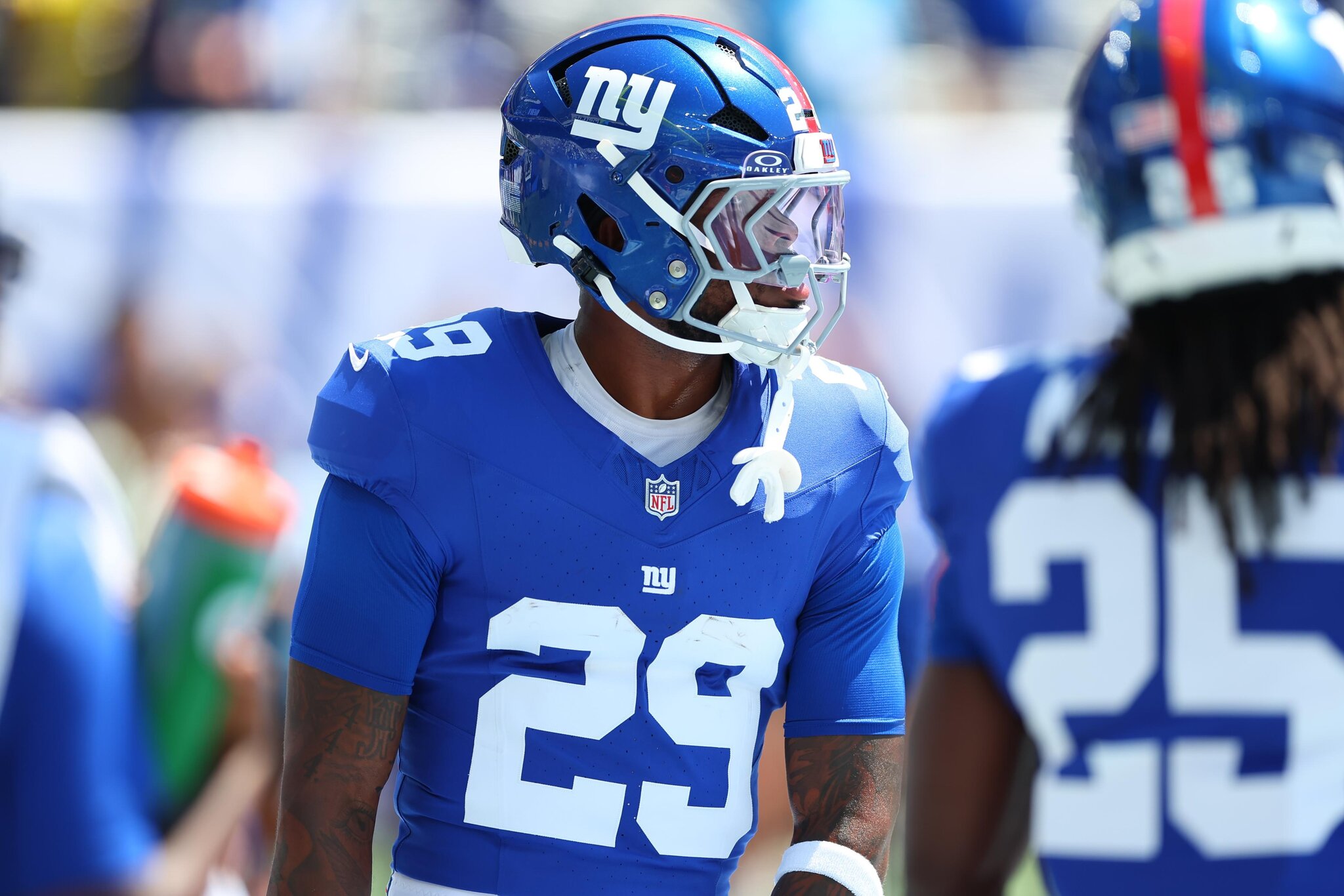 Tyrone Tracy injury: Giants’ RB leaves game against Jets
