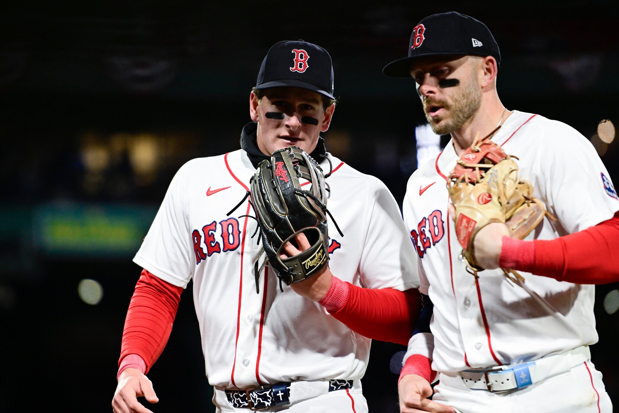 How do the Red Sox incorporate Roman Anthony, Trevor Story, and Isiah Kiner-Falefa?