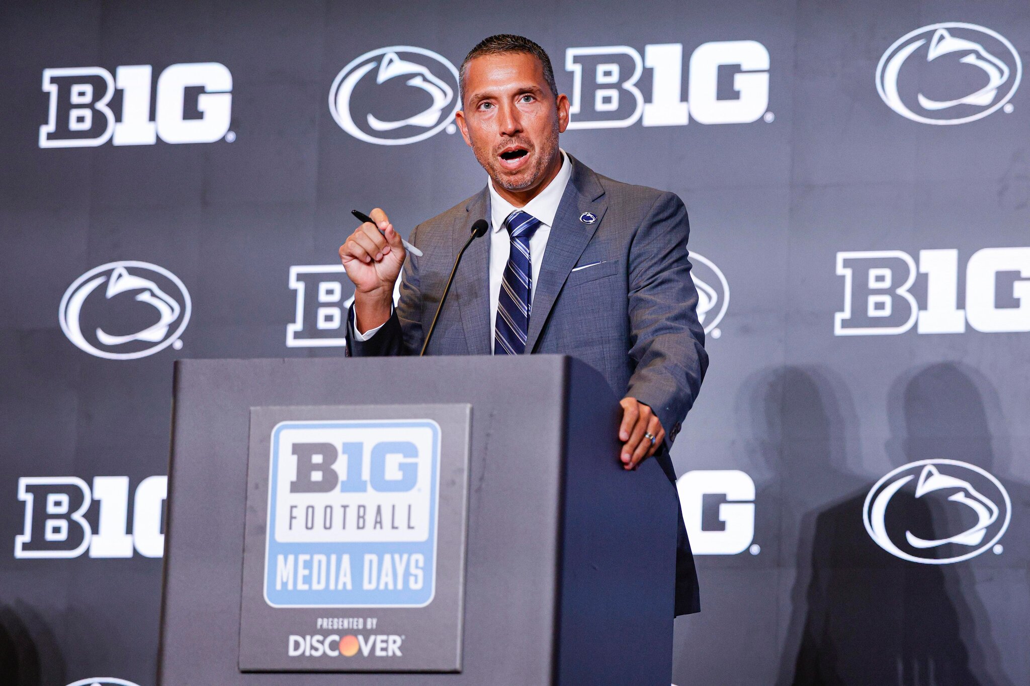 Recapping Matt Campbell At Big Ten Media Day