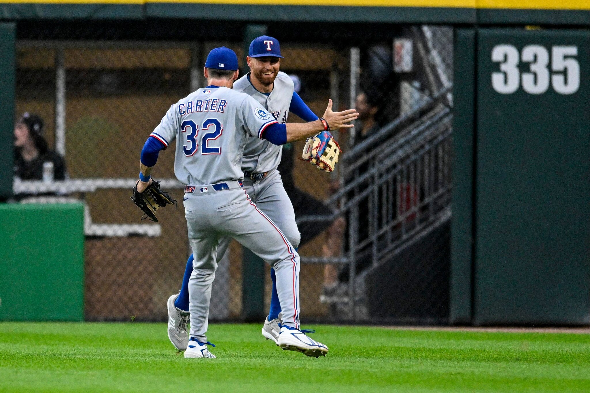 Thoughts on a 11-2 Rangers win