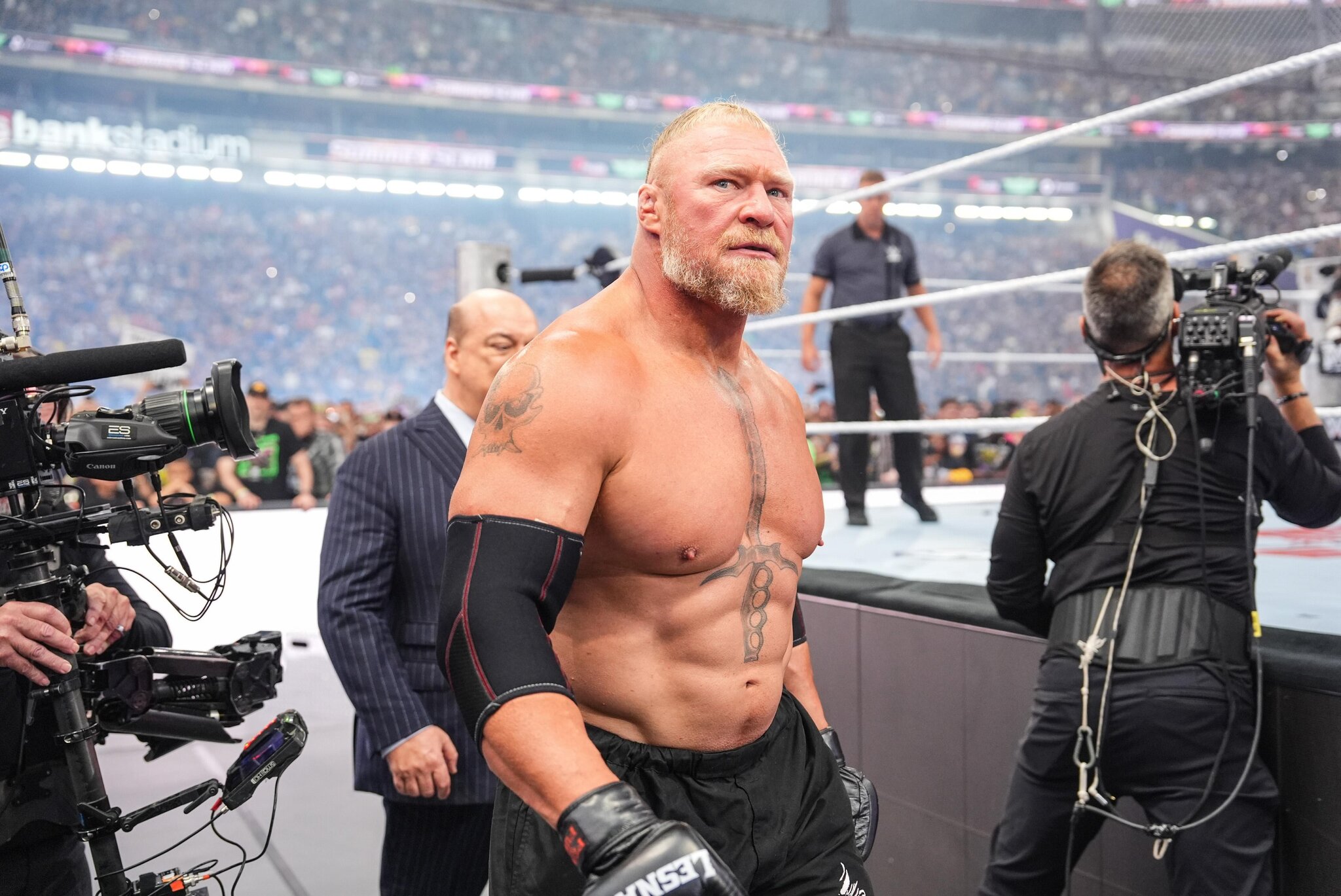 UFC legend announces retirement from professional wrestling