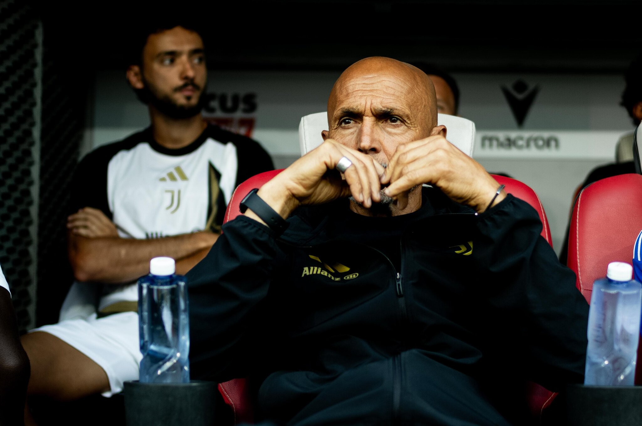 Luciano Spalletti says Juve transfer target Emi Martinez is a player ‘who wants to change teams