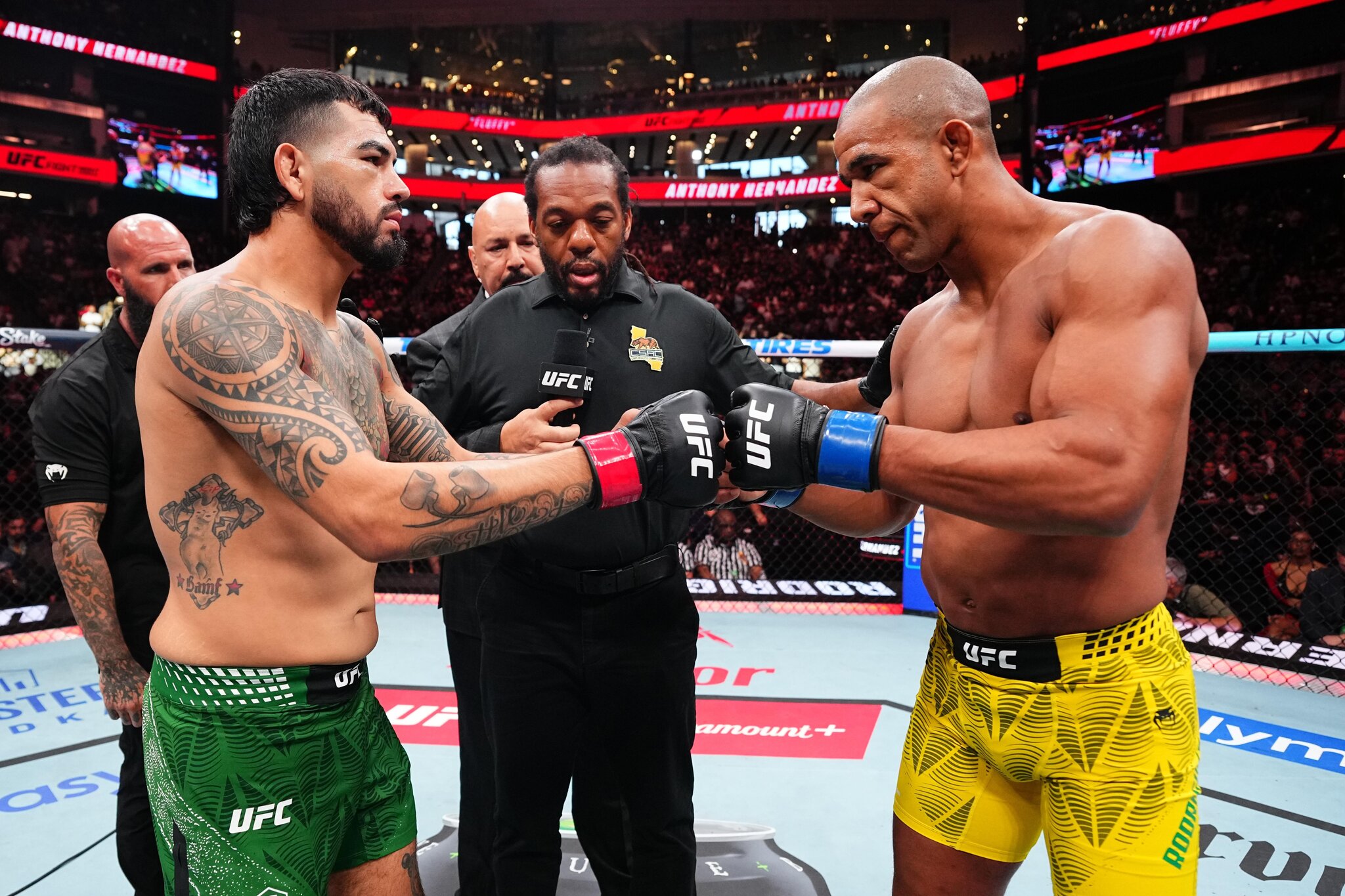 UFC Sacramento live results, highlights and play-by-play