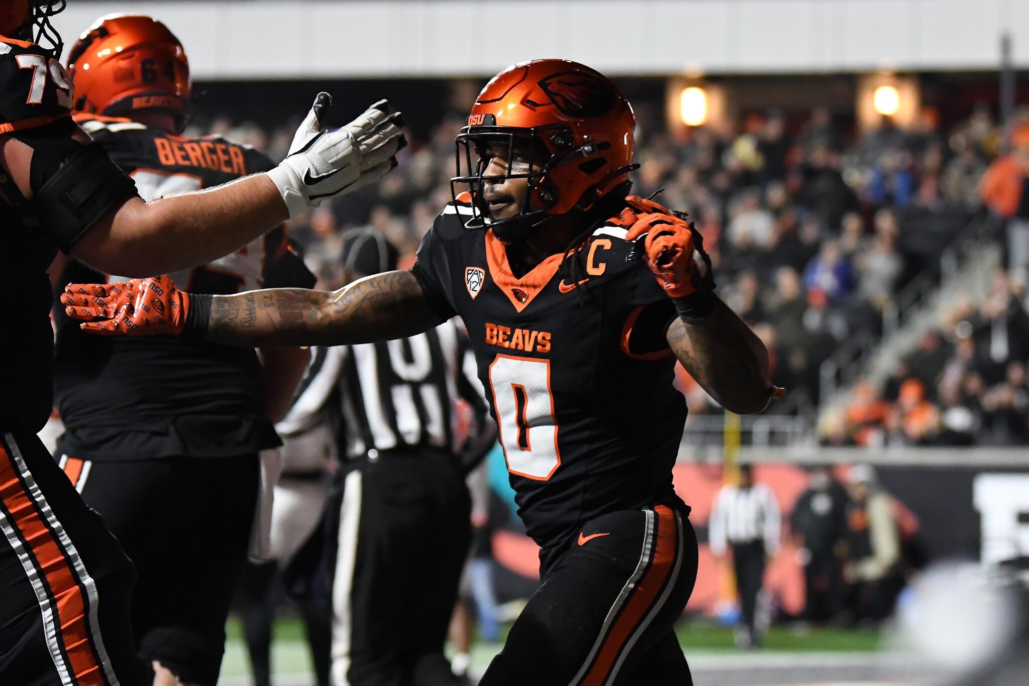 Seahawks work out former Oregon State star running back