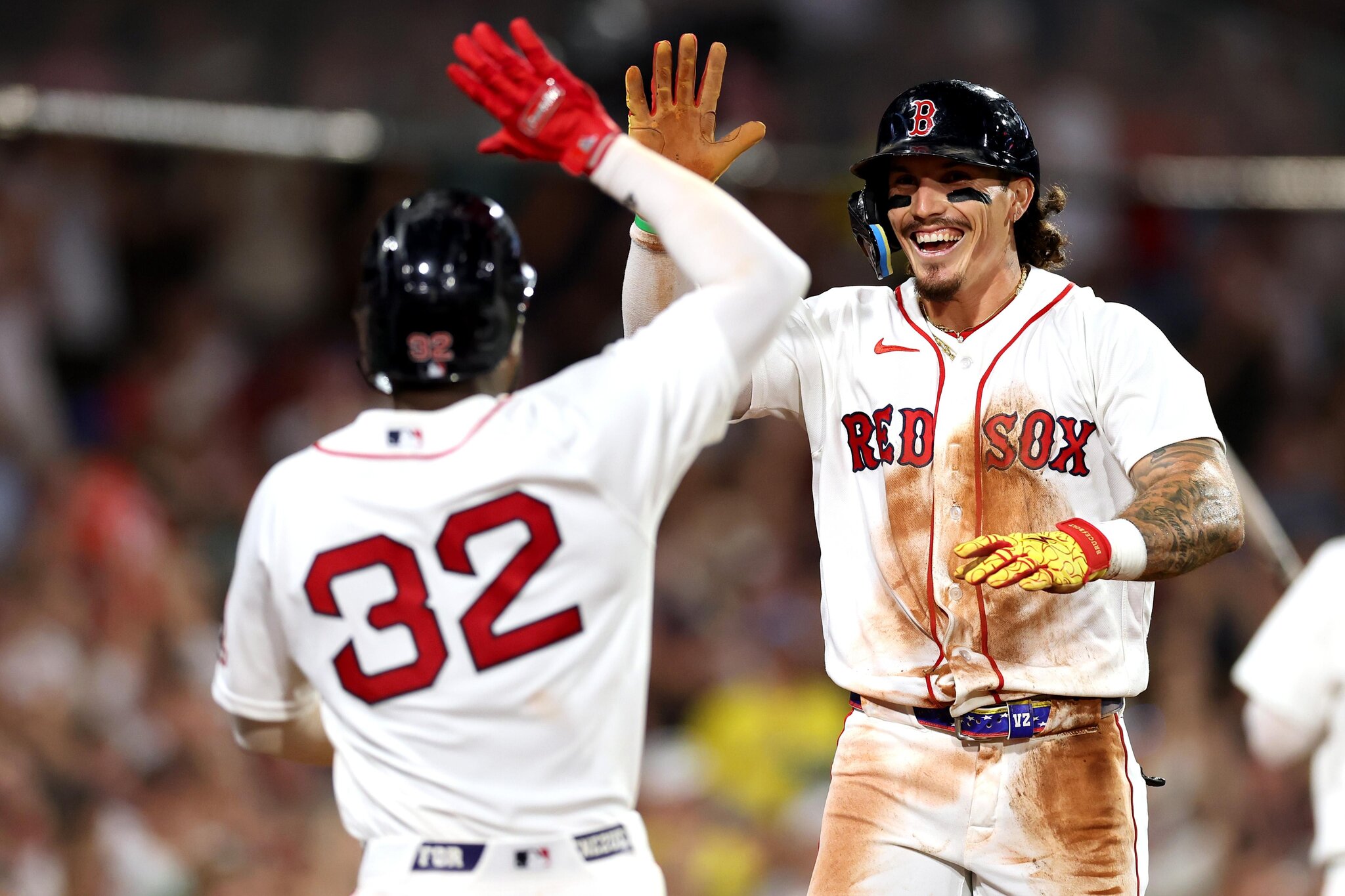The Red Sox are getting healthier