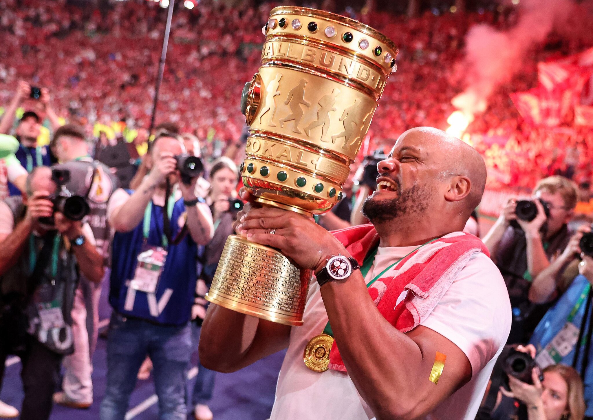 Vincent Kompany rates Bundesliga right behind Premier League