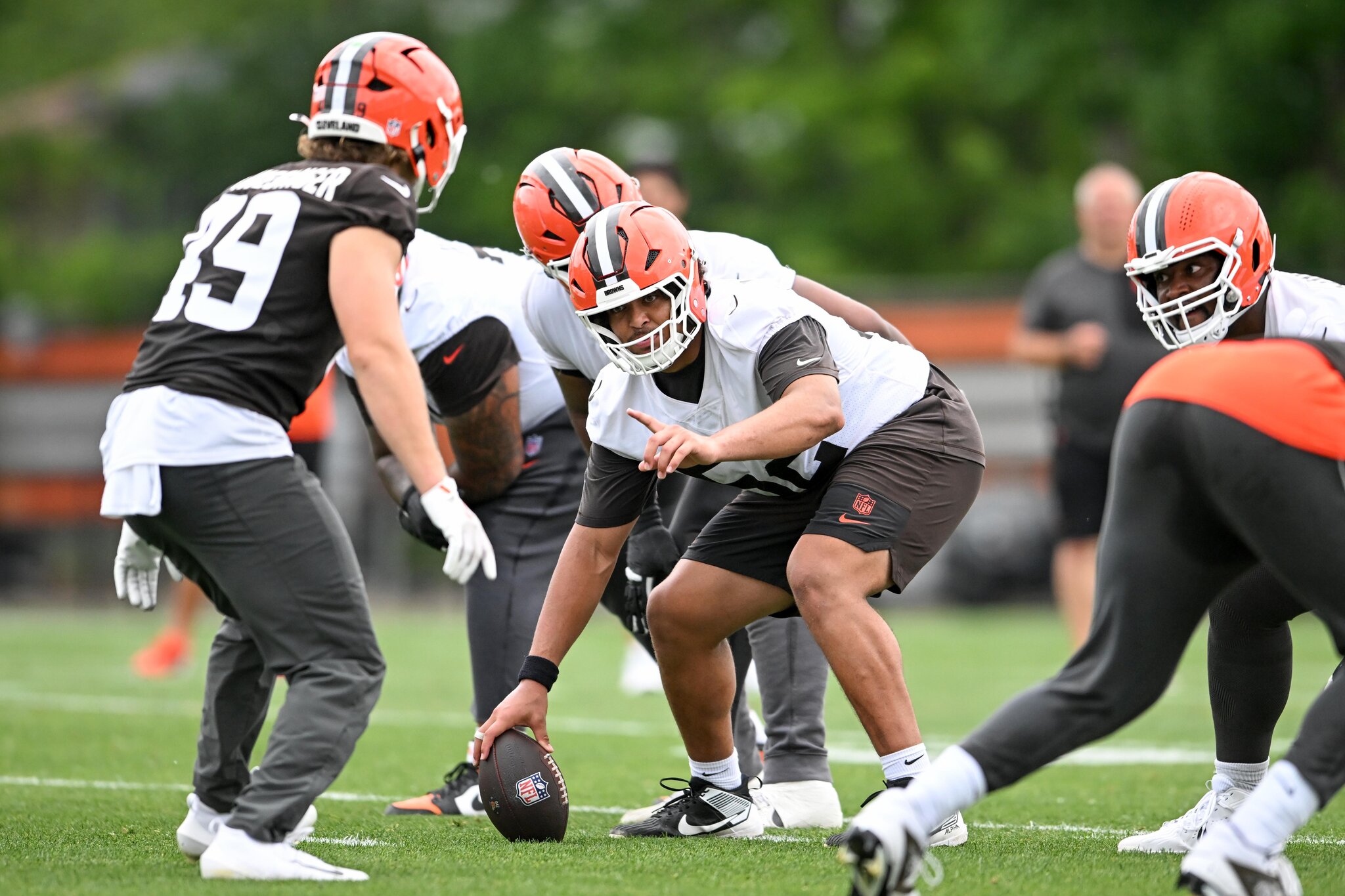 Which Browns could benefit most from preseason reps?