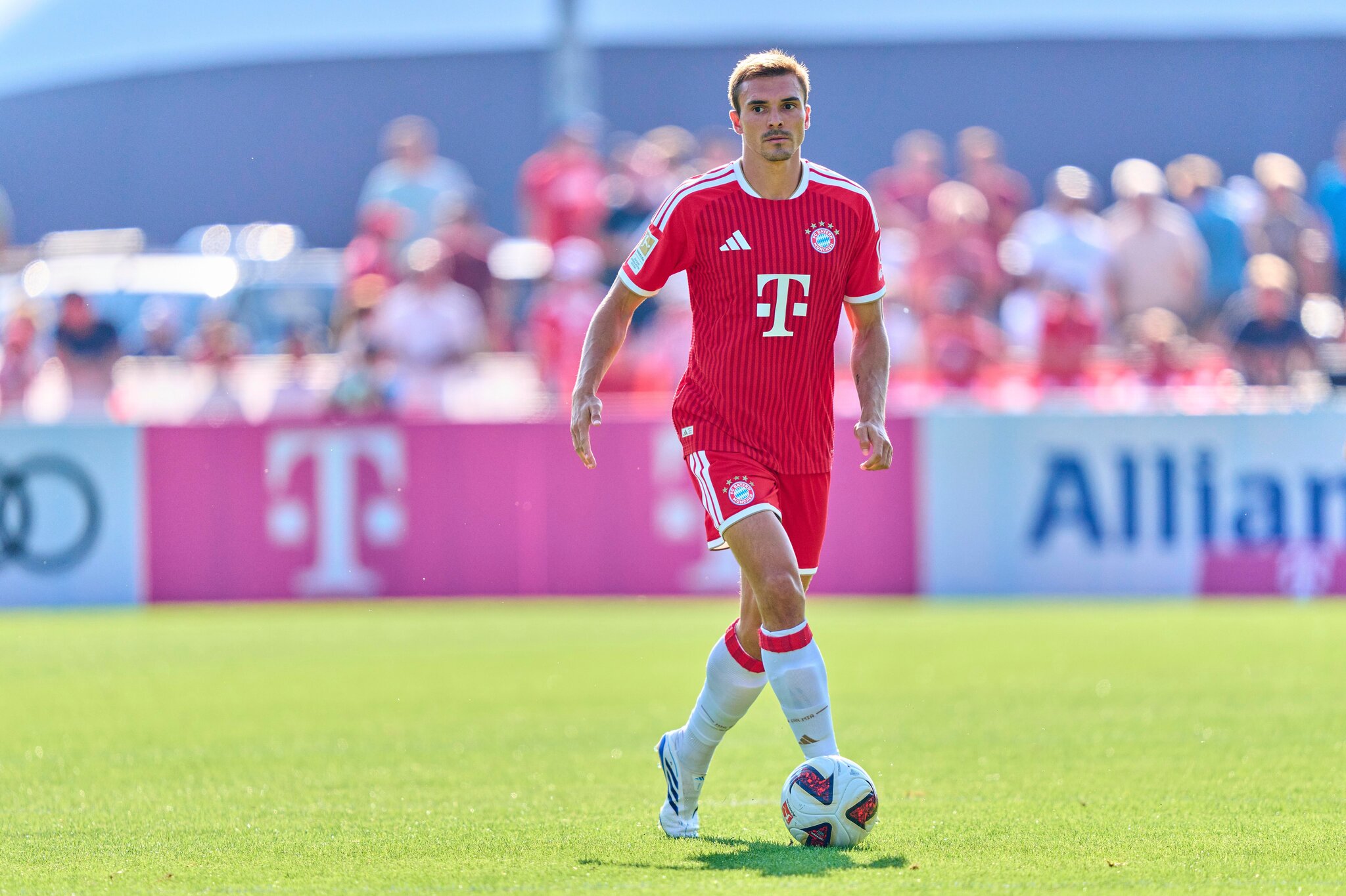 Newcastle United to battle with Aston Villa for Bayern Munich’s João Palhinha?