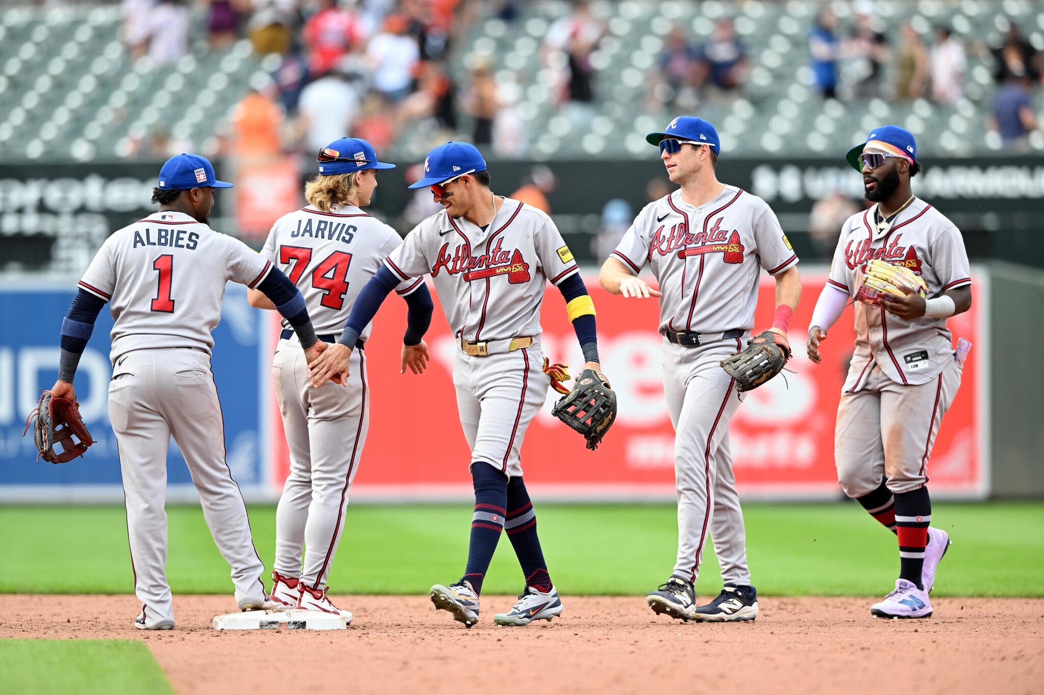 Braves at Orioles series recap: More drama, more wins
