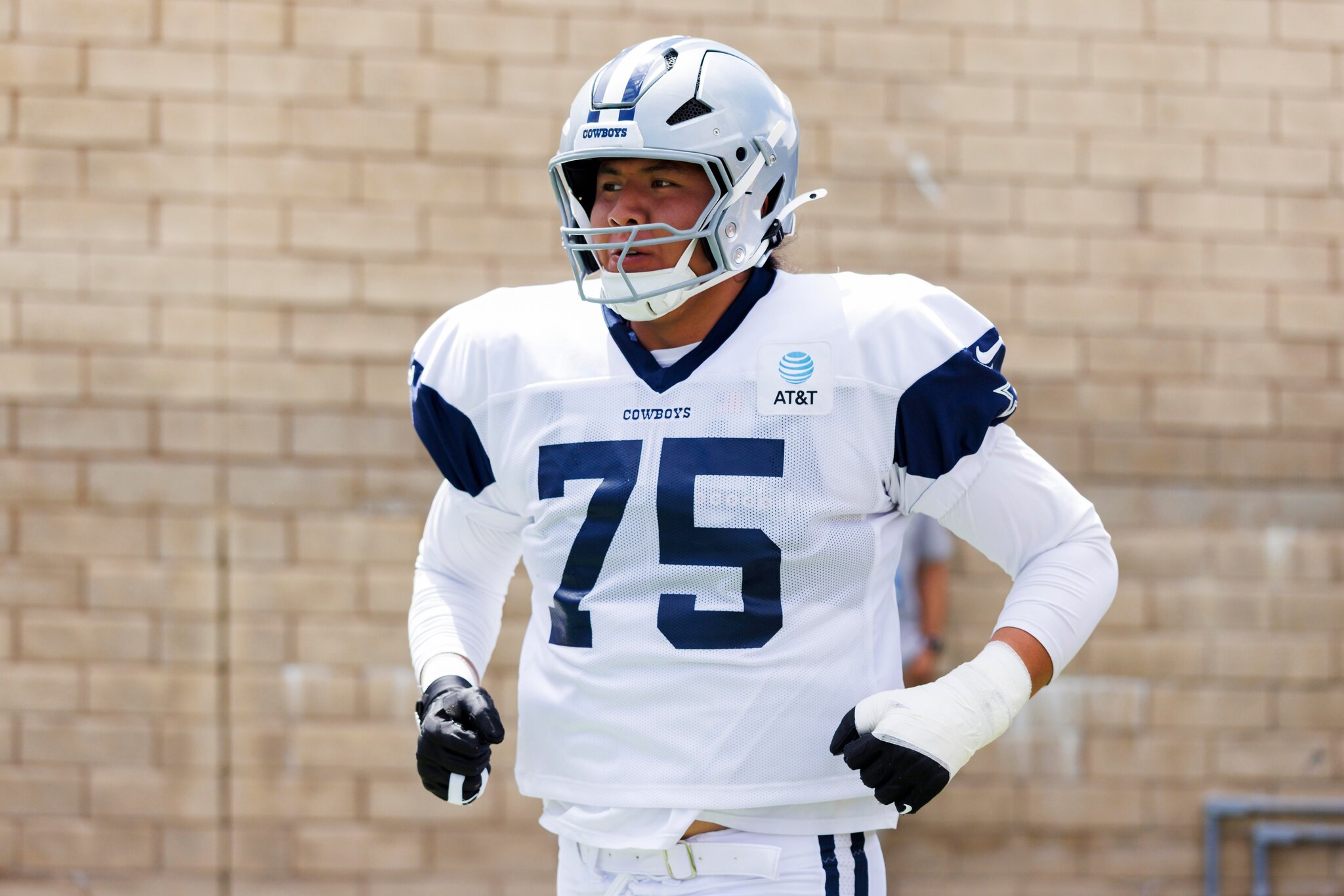 Shiyazh Pete had the best moment from Saturday’s Dallas Cowboys win