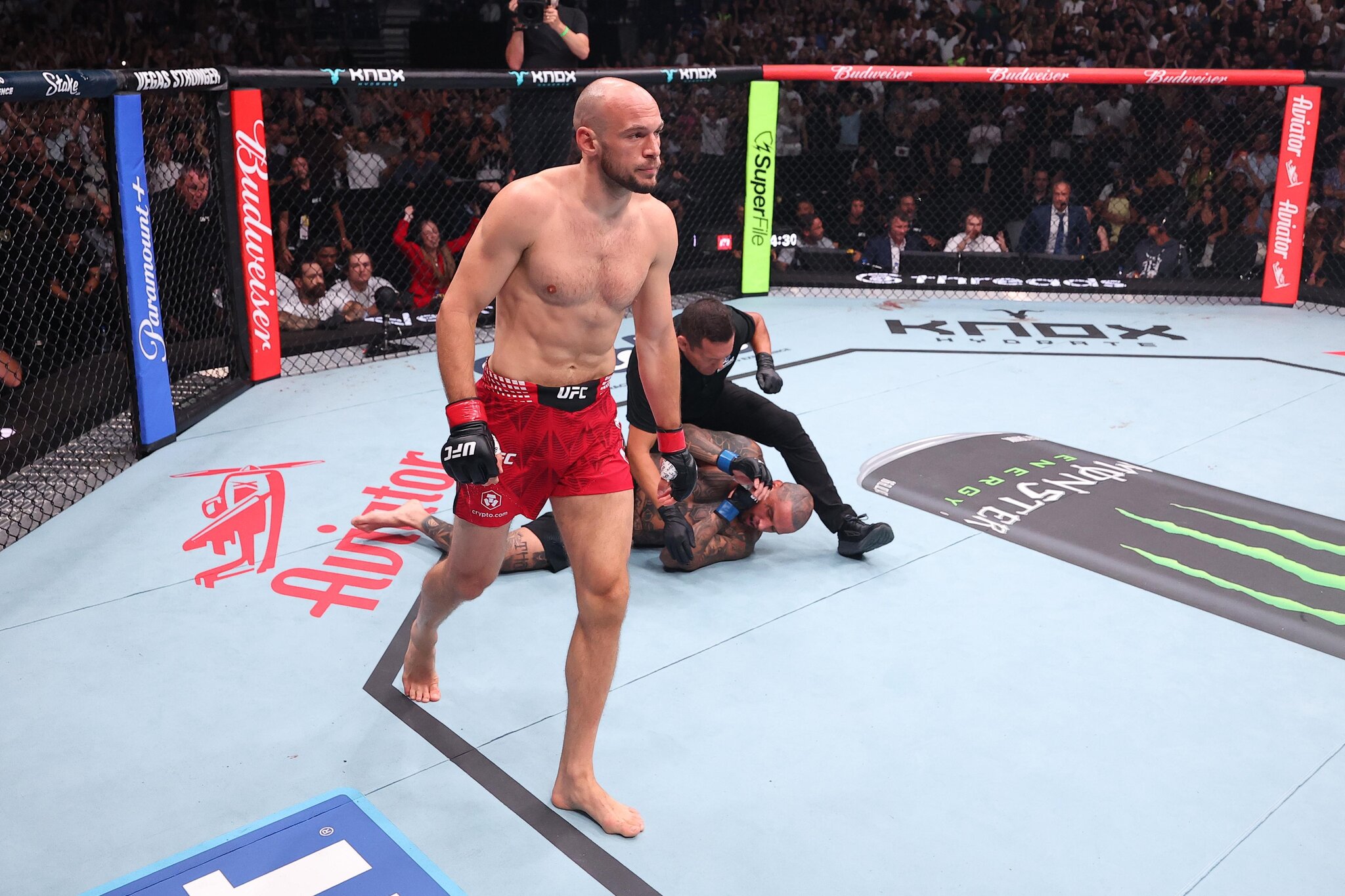 Uros Medic explains why he still wants Leon Edwards next, responds to potential superstar status after UFC Belgrade
