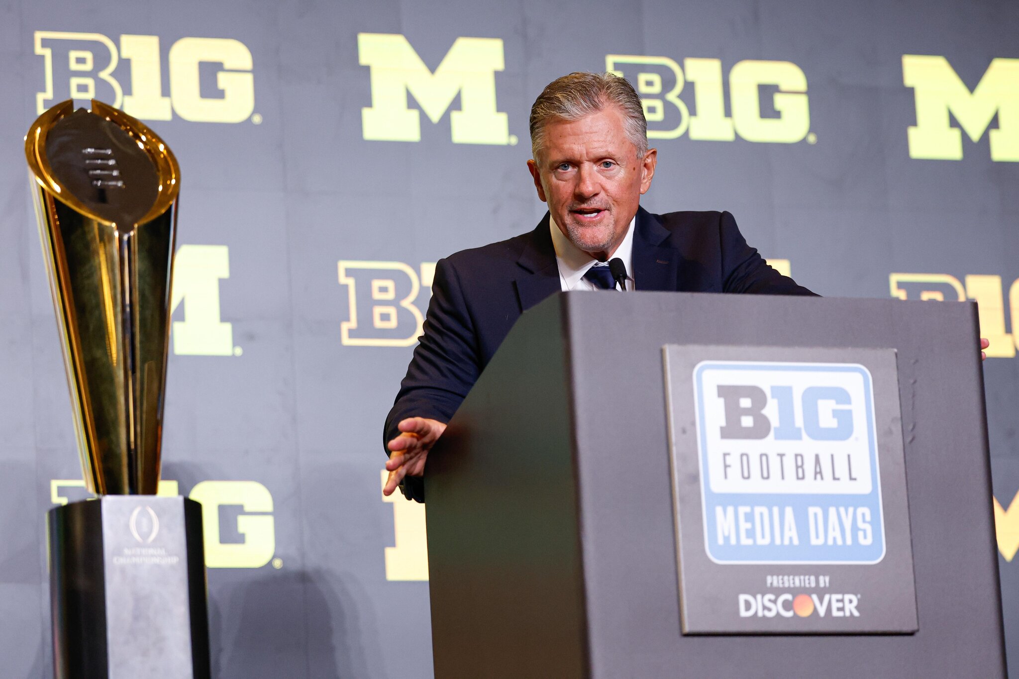 3 takeaways from Kyle Whittingham’s first Big Ten Media Days appearance