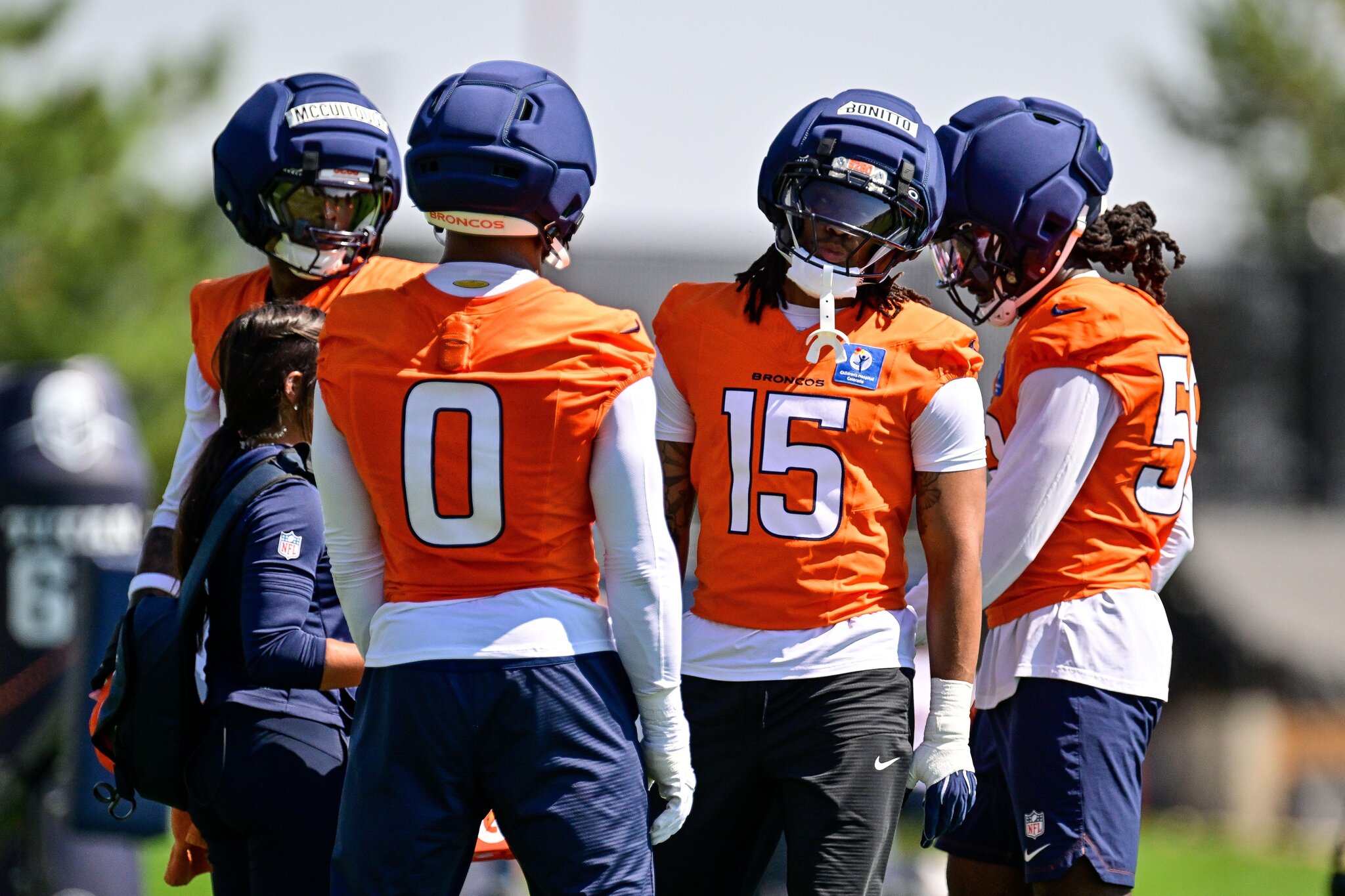 Broncos defense asserting itself early in training camp