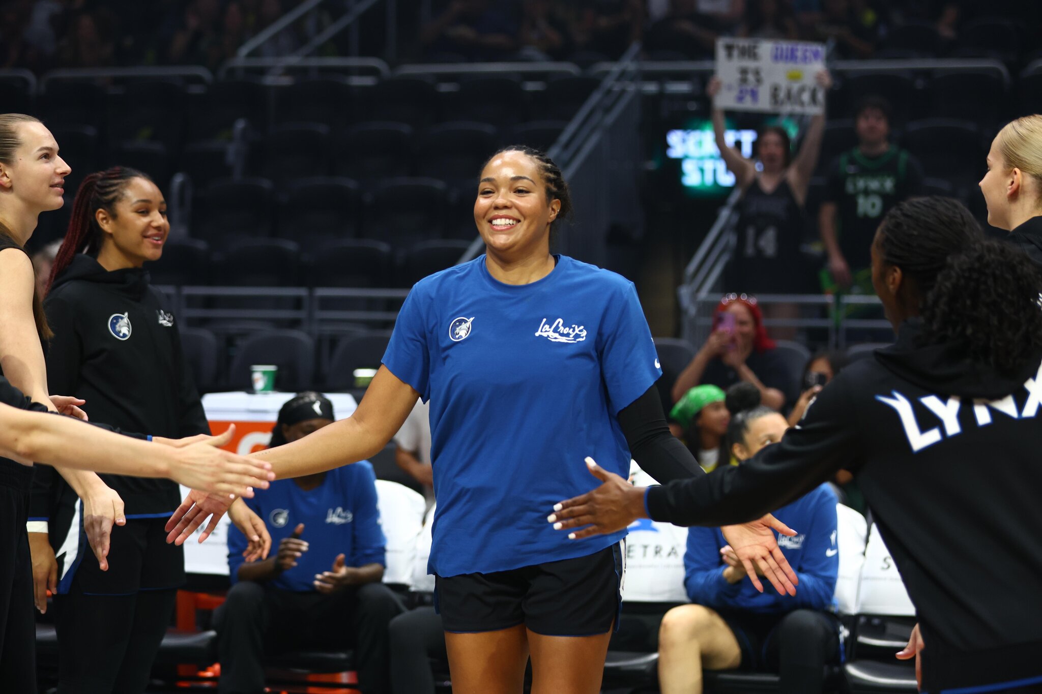 WNBA fantasy grab bag: Napheesa Collier is back for Minnesota, but several of her teammates will have to adjust