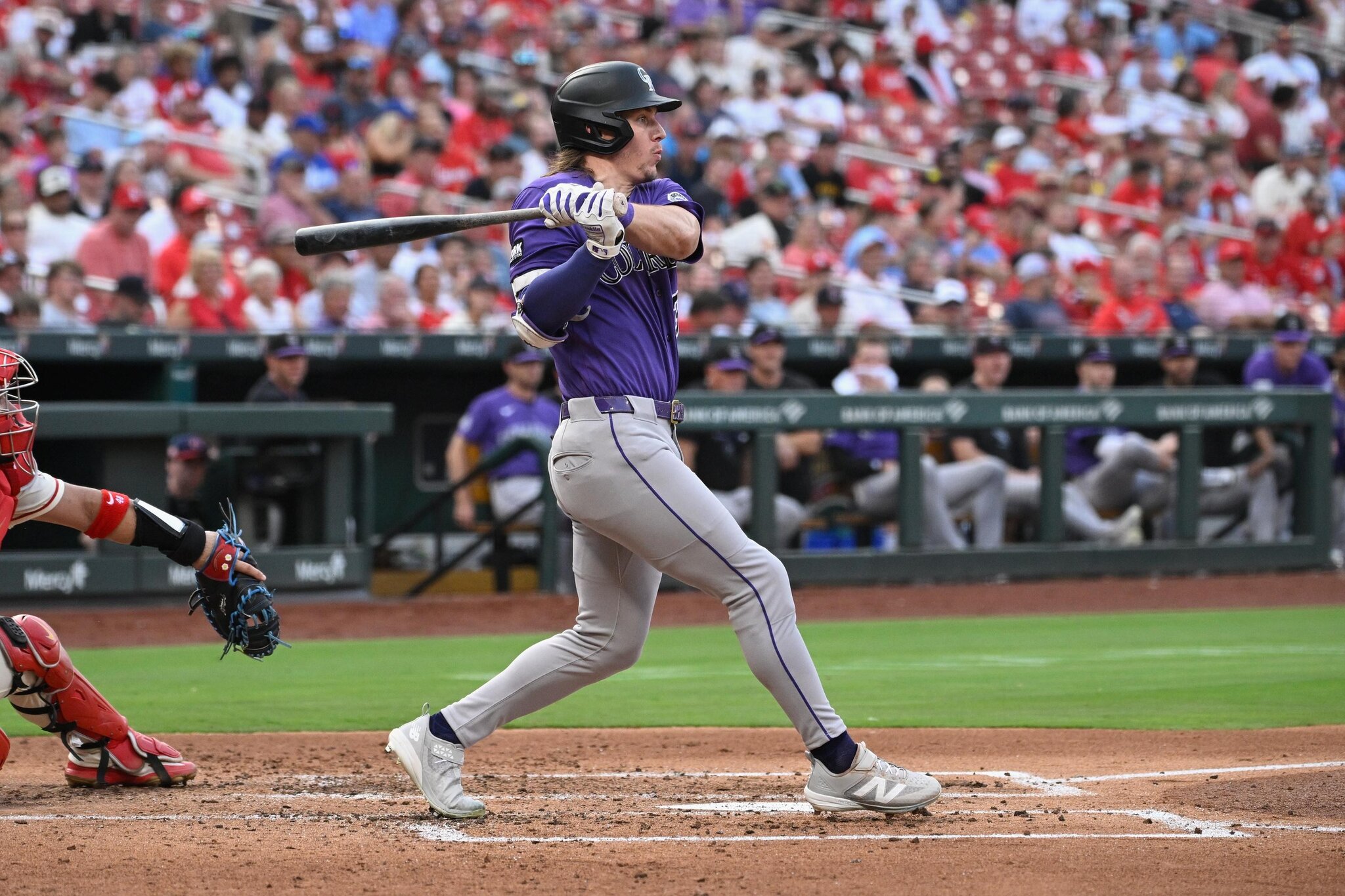 Jake McCarthy named NL Player of the Week