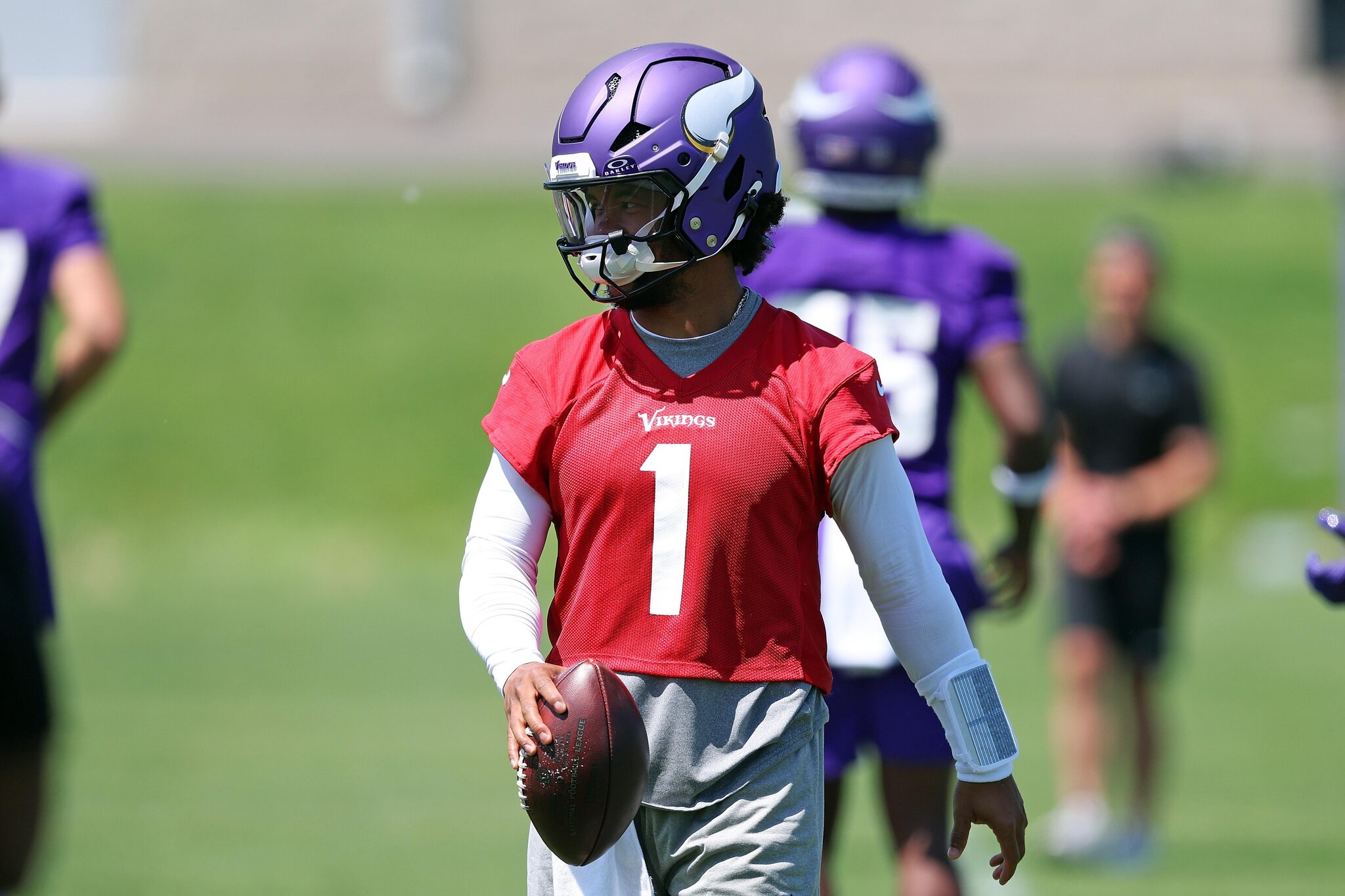 Report: Vikings Officially Name Kyler Murray Starting Quarterback
