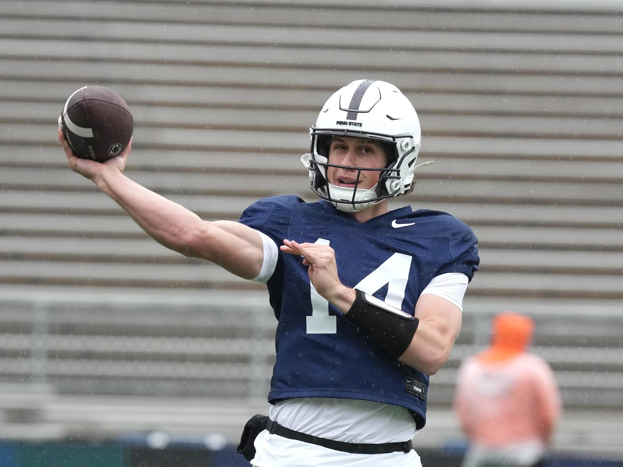 Only Peyton Falzone Until Penn State Football