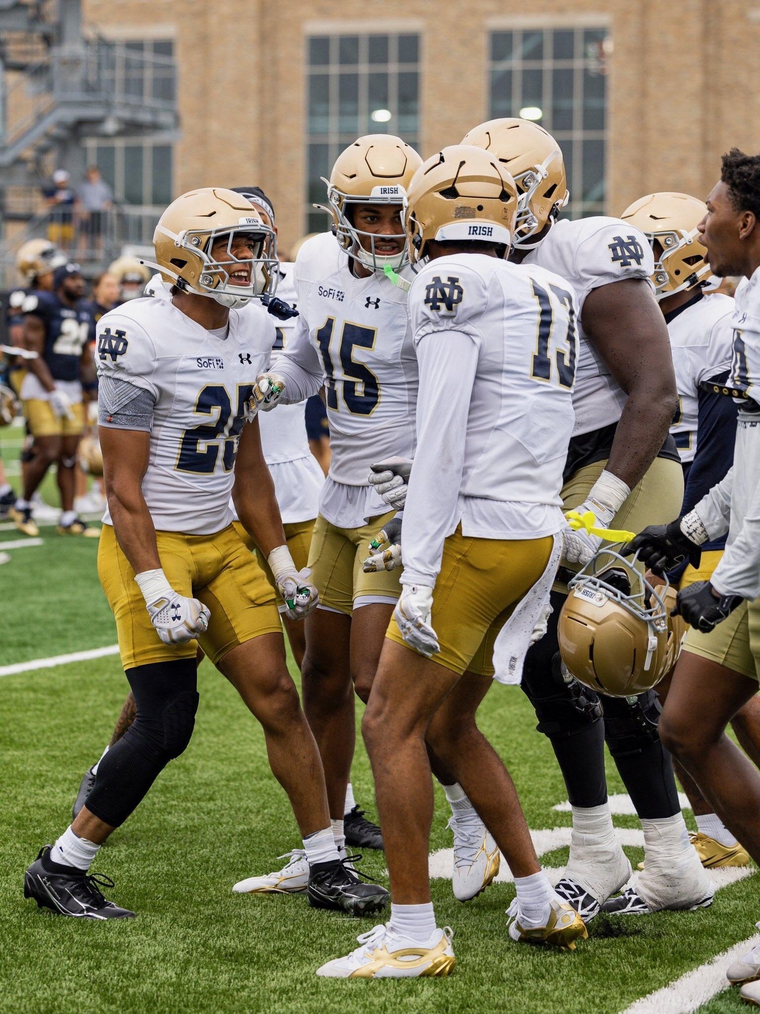 Let’s talk about what’s happening at Notre Dame’s fall camp