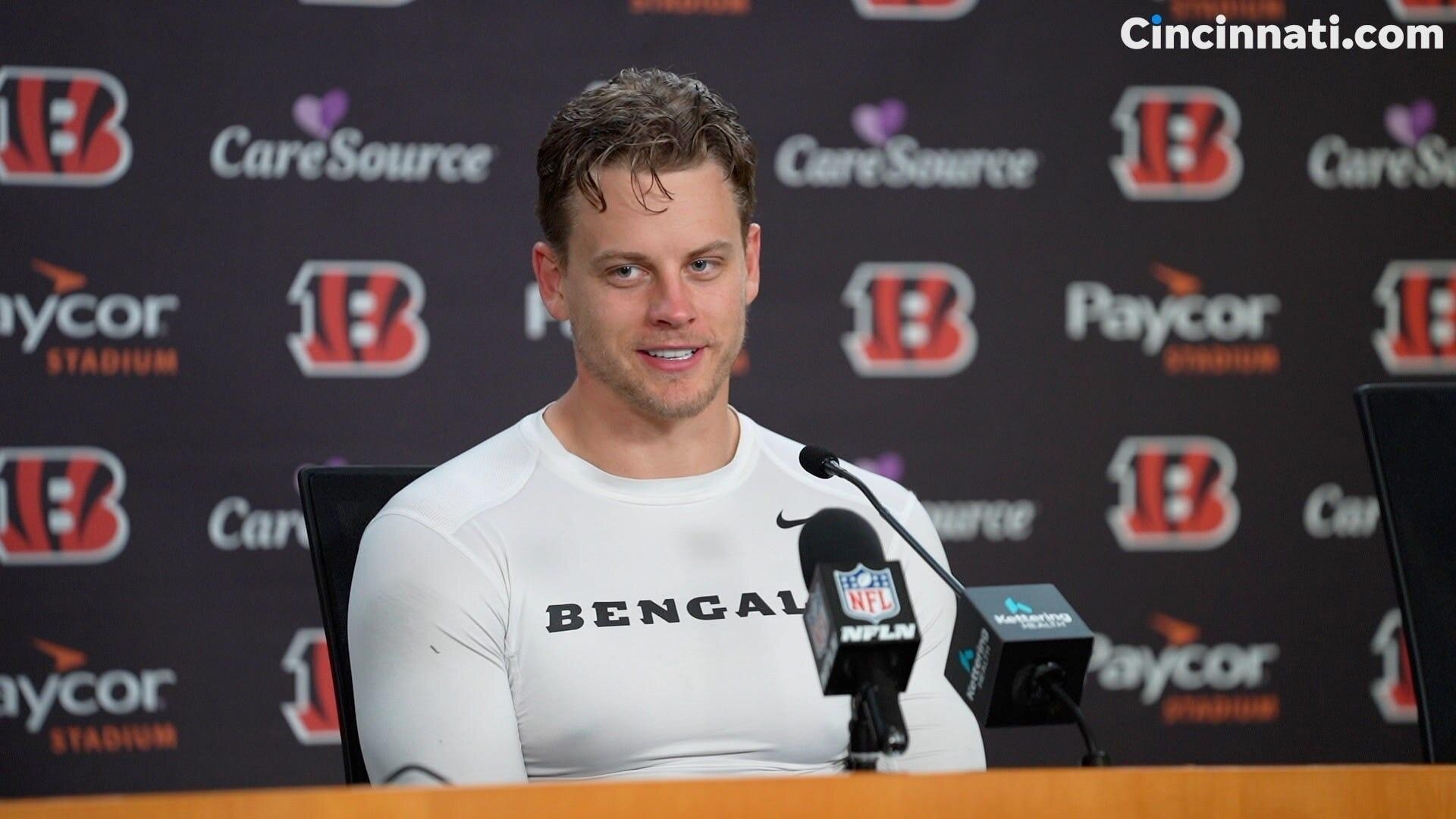 Joe Burrow believes the time is now for the Cincinnati Bengals