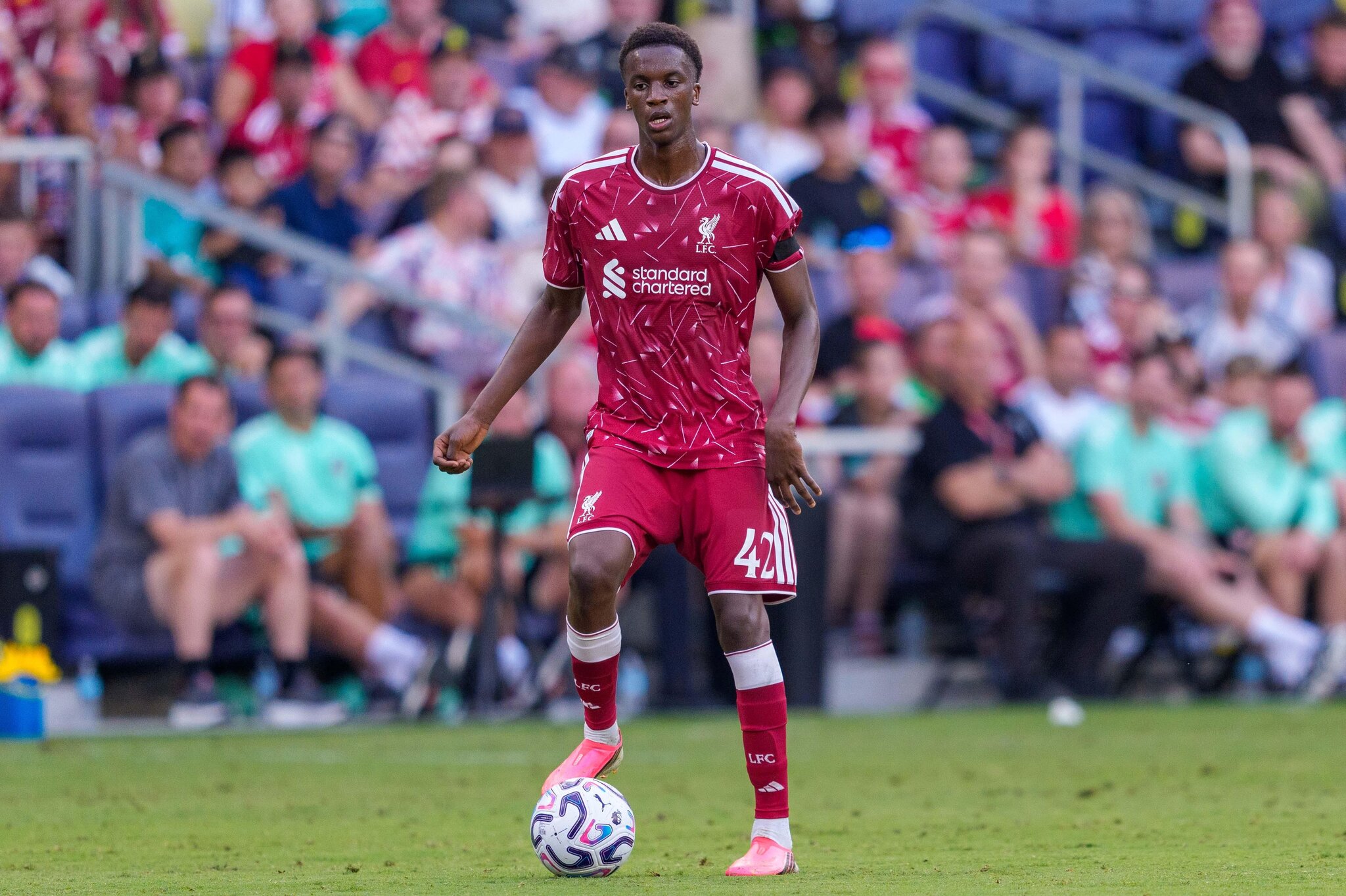 Nyoni Reflects on Liverpool Pre-Season Tour: “I Still Need to Keep Improving