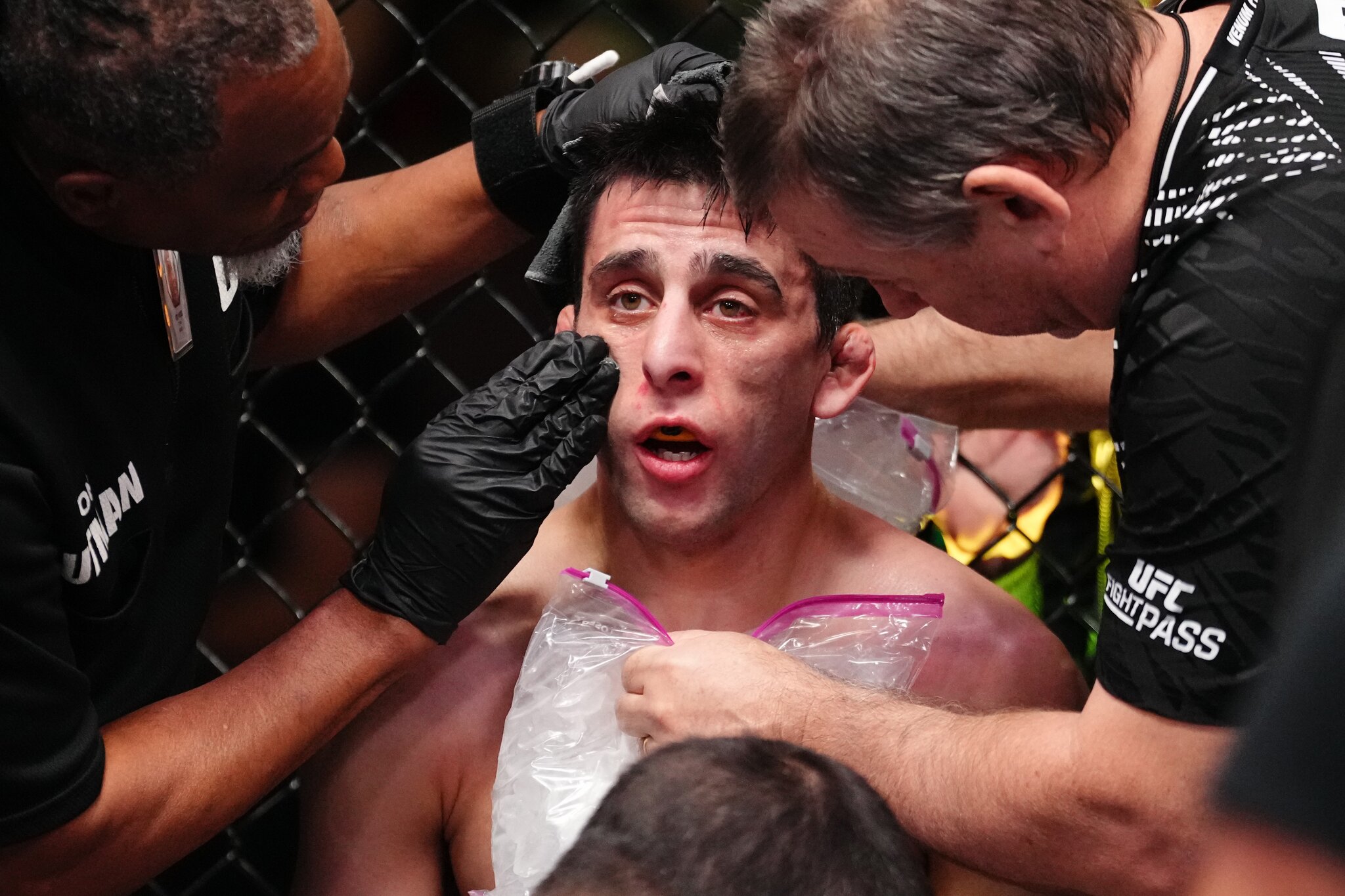 Former UFC title challenger releases statement following brutal knockout loss, gets booted from rankings