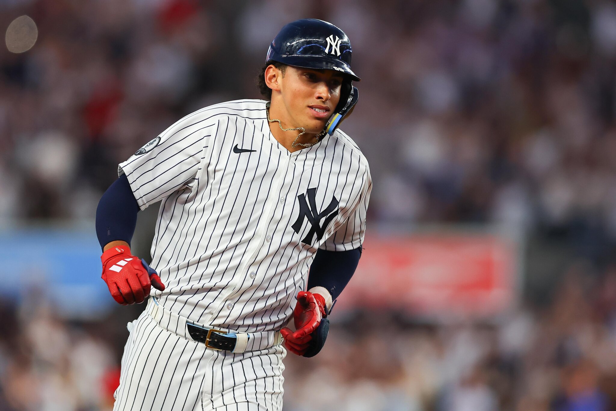 George Lombard Jr. homers in MLB debut, Yankees win shutout over Cardinals
