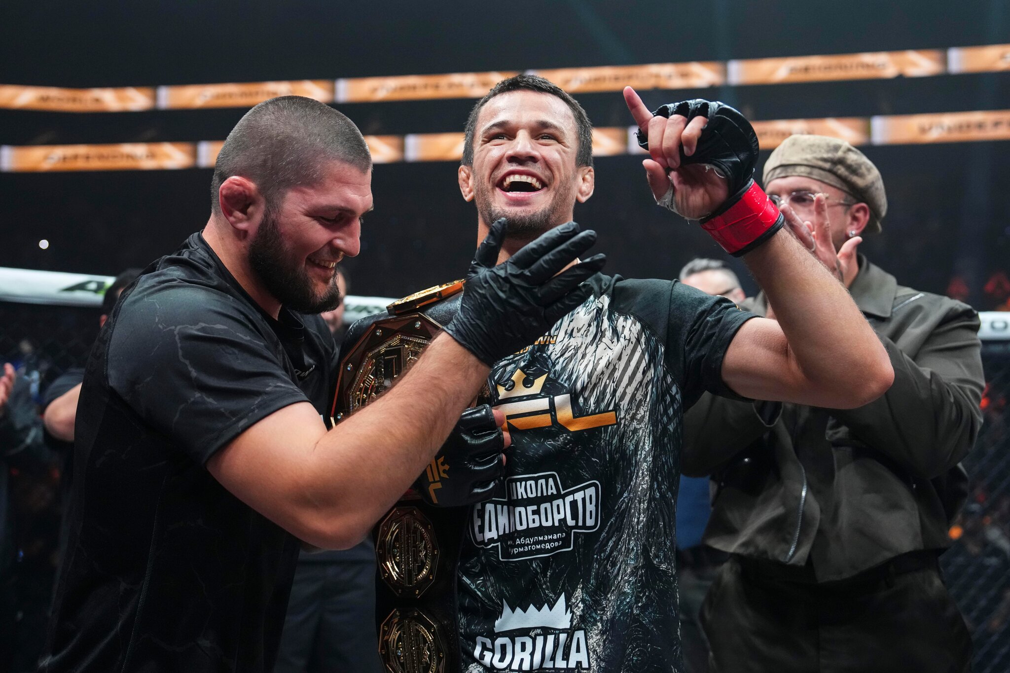 Mailbag: Is Usman Nurmagomedov destined for the UFC, and if so, who does he fight?