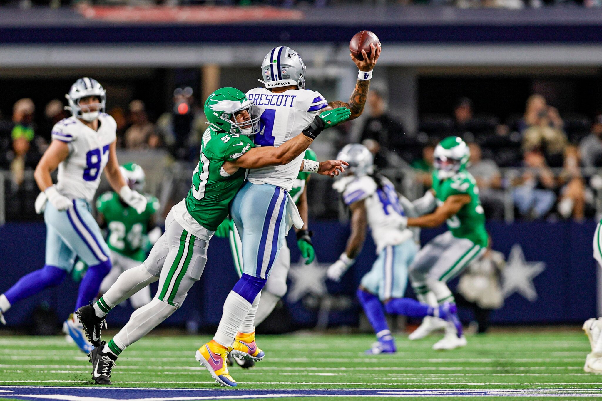 Eagles News: Dak Prescott is saying the Cowboys have the “Greatest Offense There Is