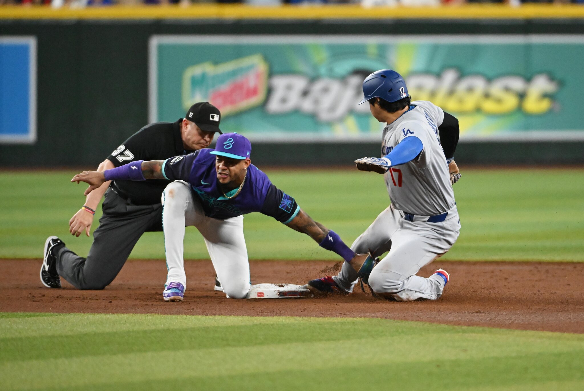 Arizona walk-off: Dodgers’ misery continues with 7th straight loss