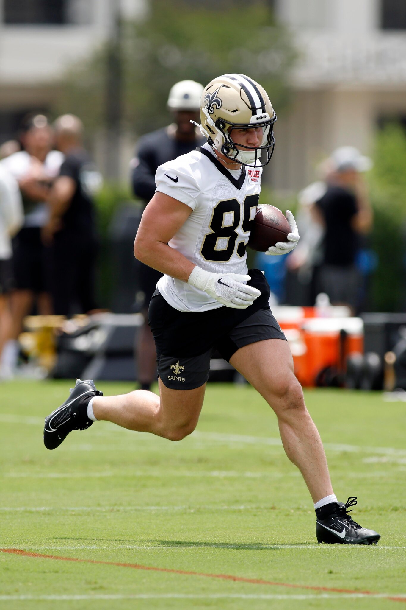 Saints WR Brock Rechsteiner suspended for six games