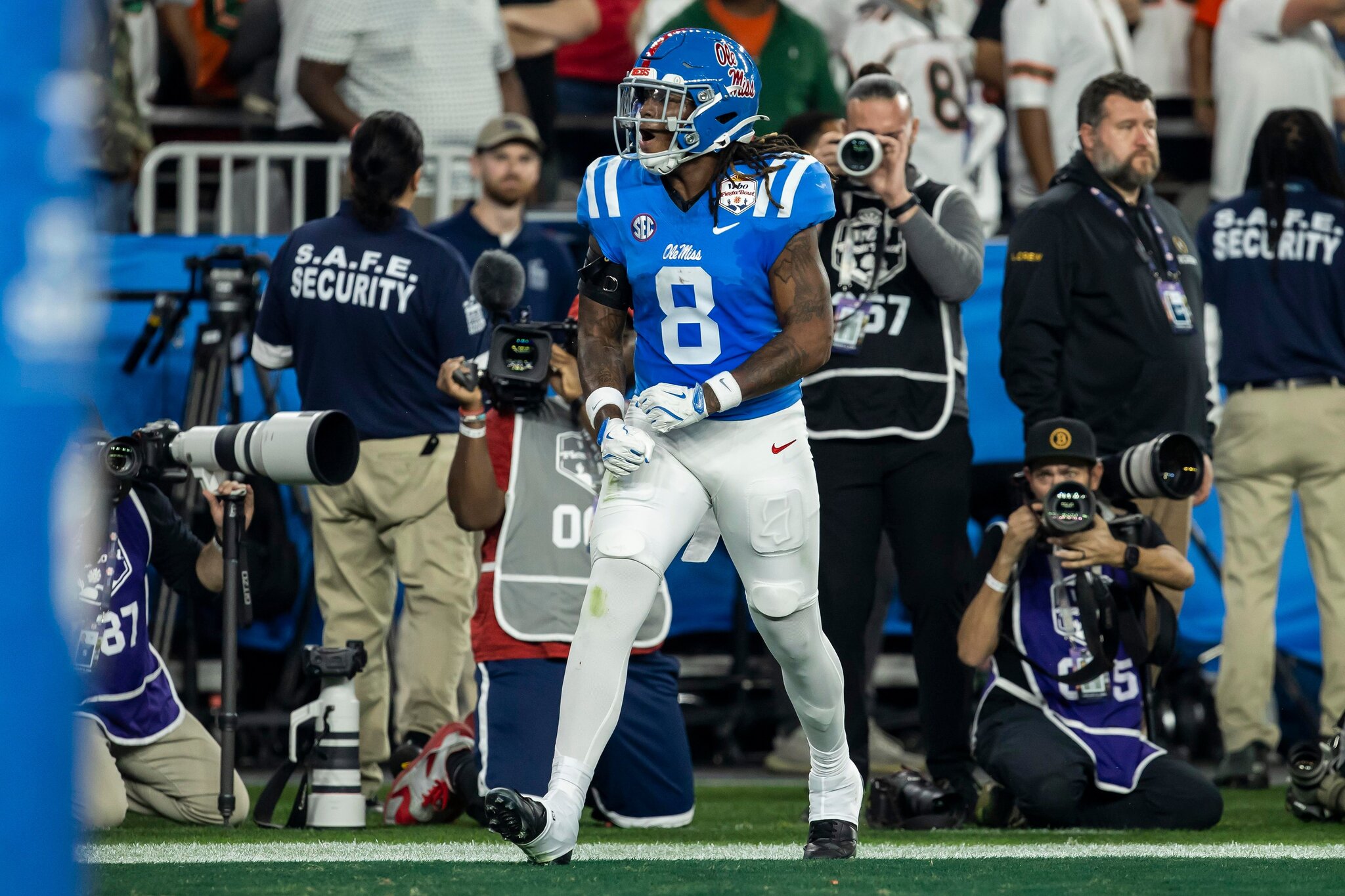 From NFL to LSU Dae’Quan Wright commits to the Tigers