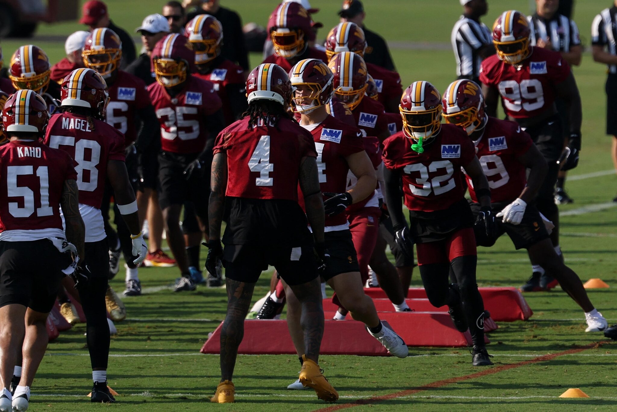 Washington Commanders News: Sights and Sounds from Training Camp Day 4