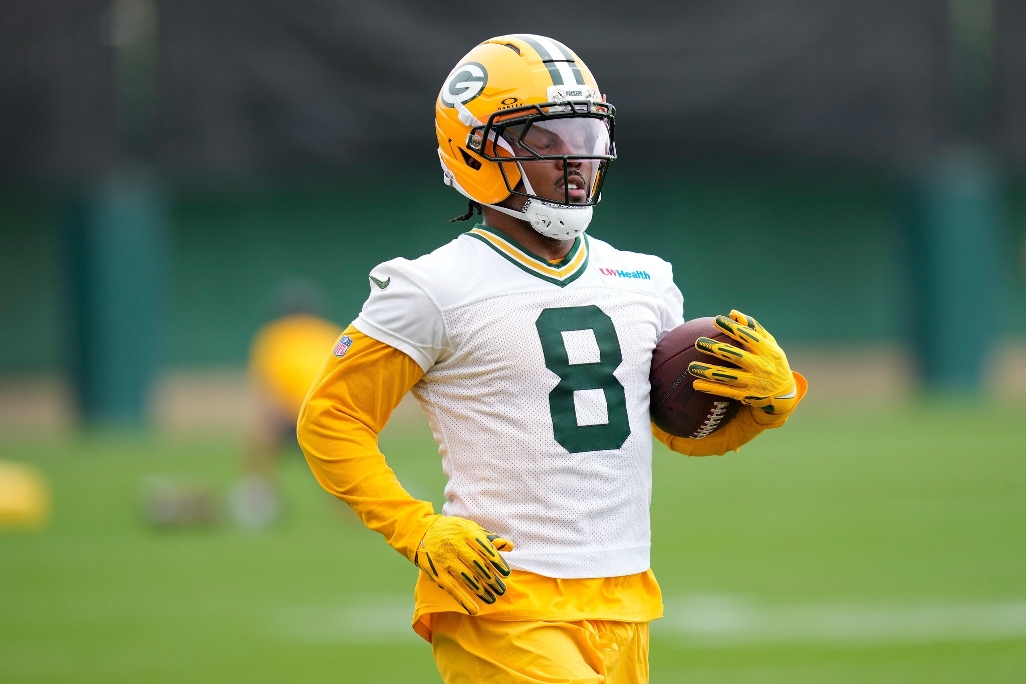 Matt LaFleur: Packers ‘fully anticipate’ RB Josh Jacobs to remain on roster