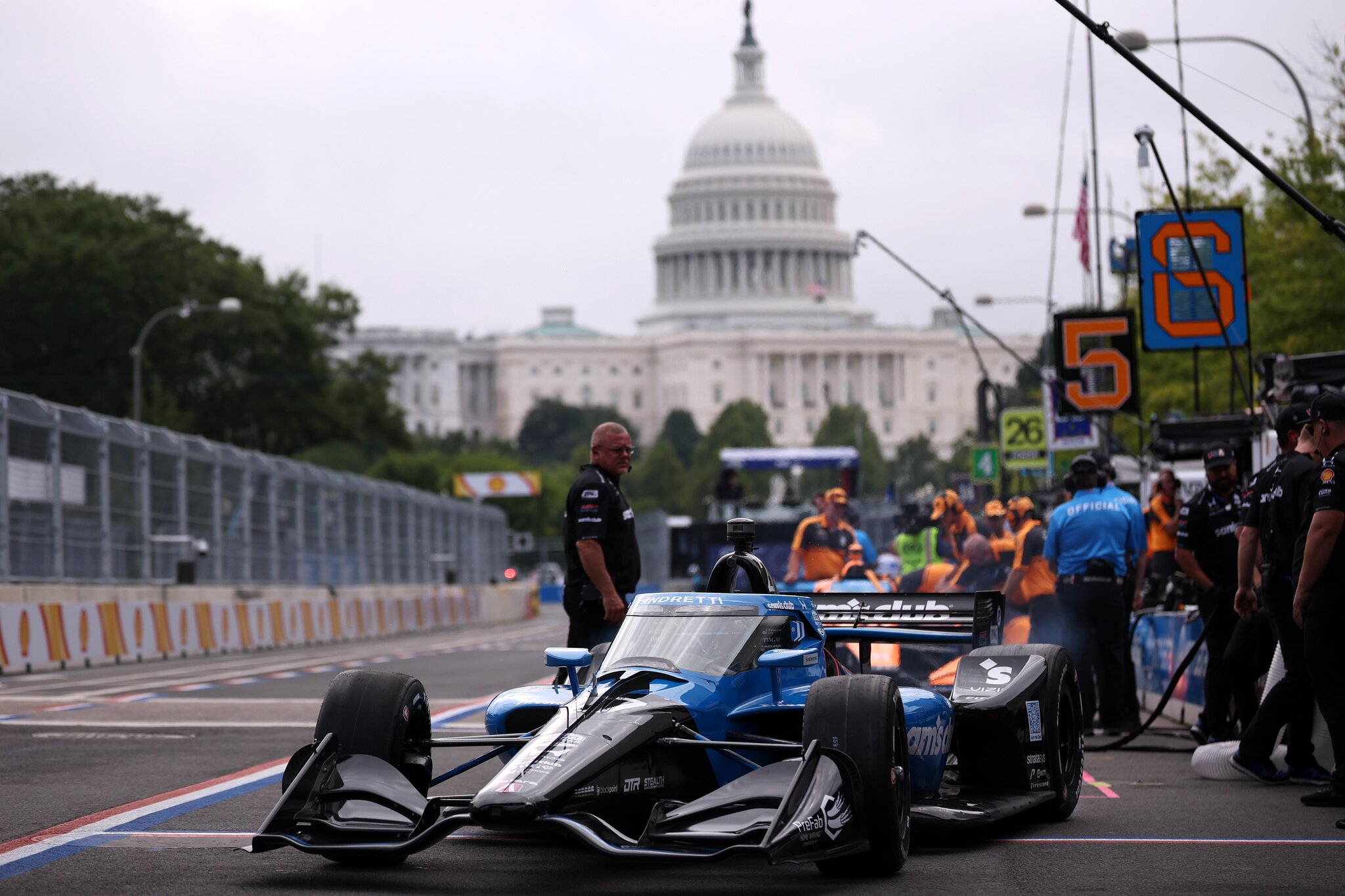IndyCar qualifying results: Who takes pole at the Freedom 250?