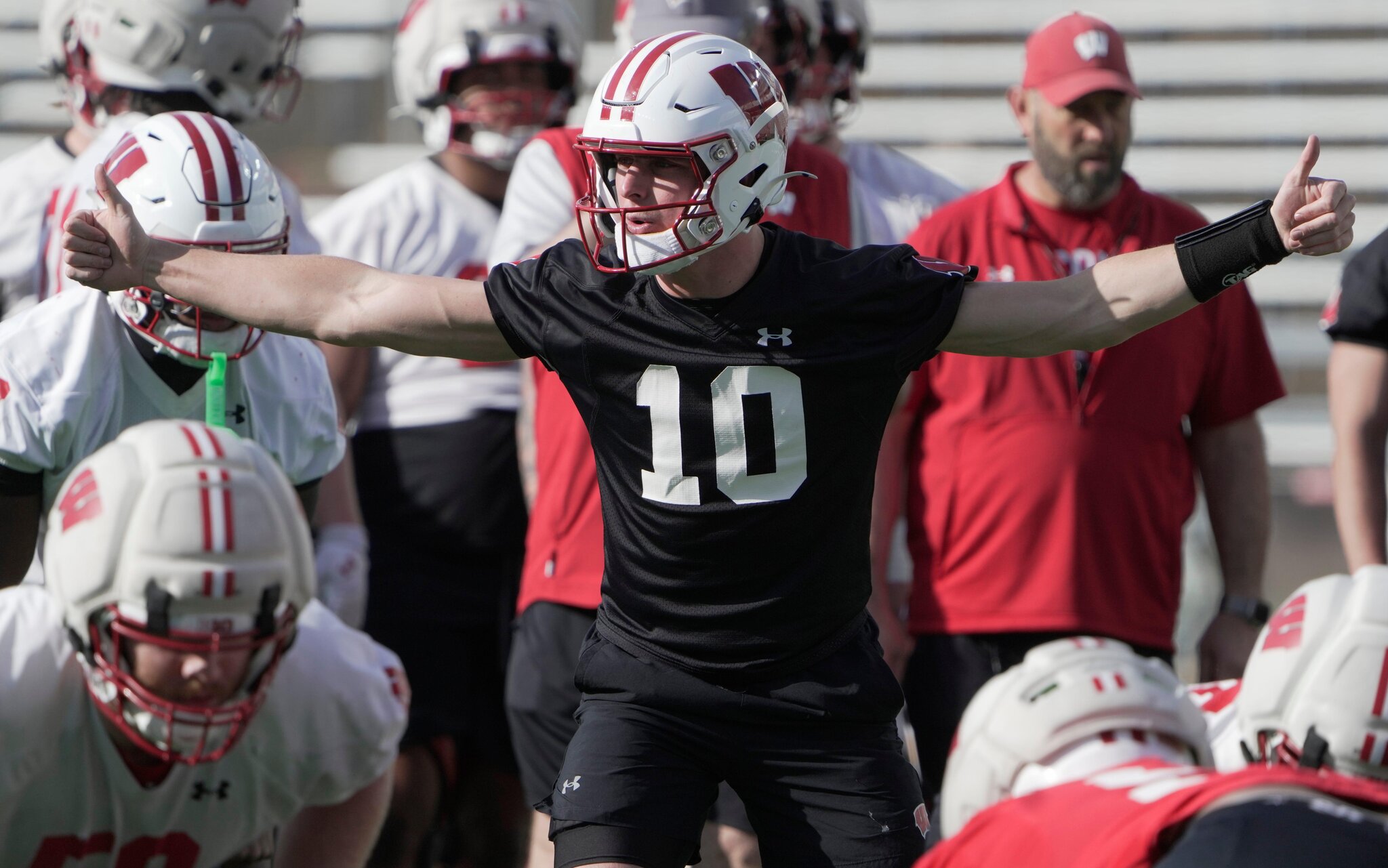 Can Ryan Hopkins win the No. 2 quarterback job?
