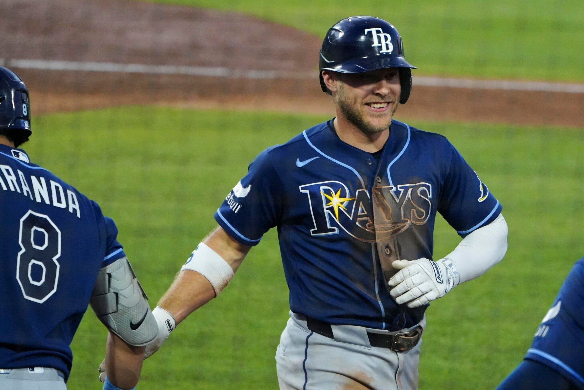 Rays Hit Dingers, Martinez Pitches Gem: Rays 12, Athletics 4