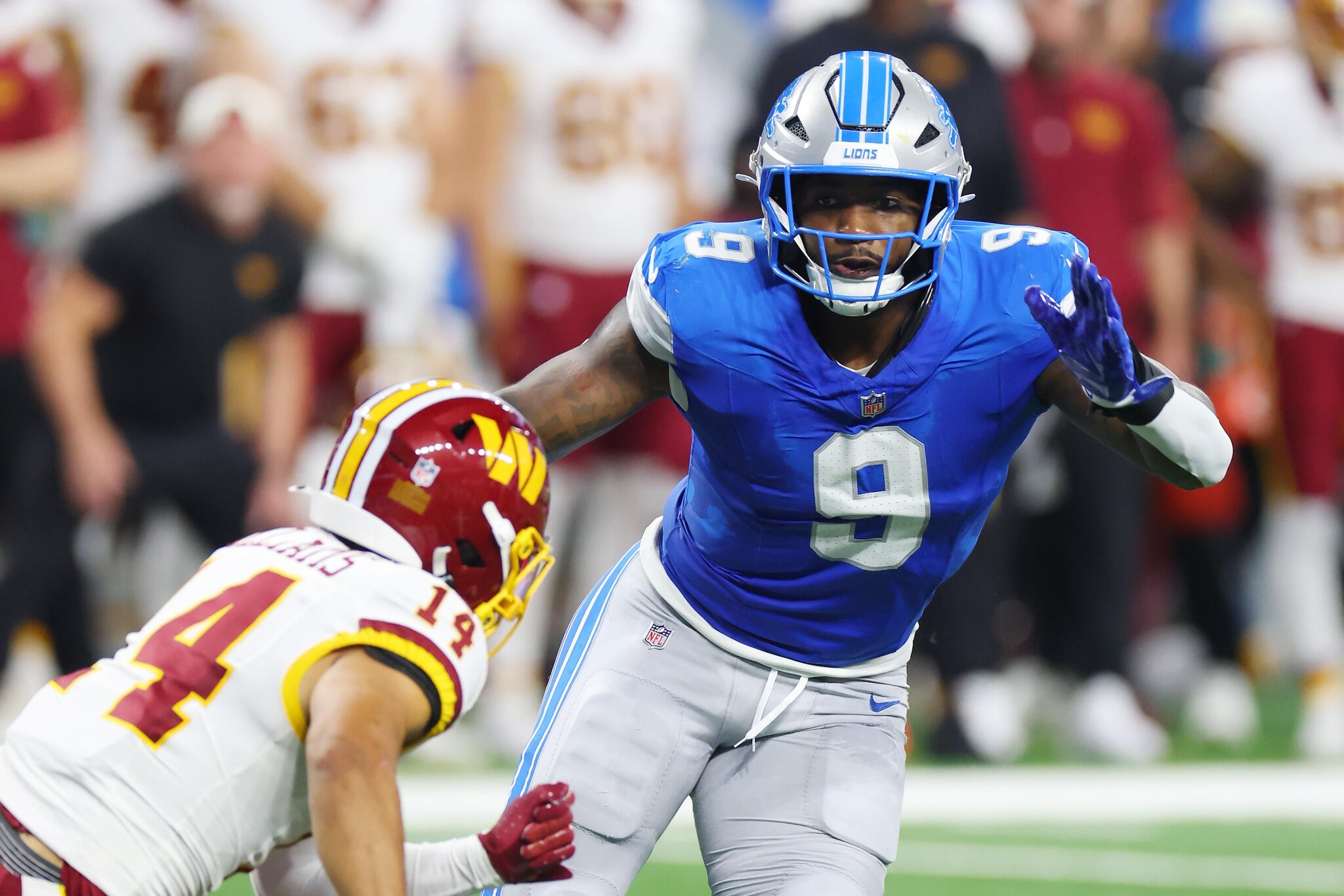 5 takeaways from Detroit Lions’ 17-13 preseason win over Washington Commanders