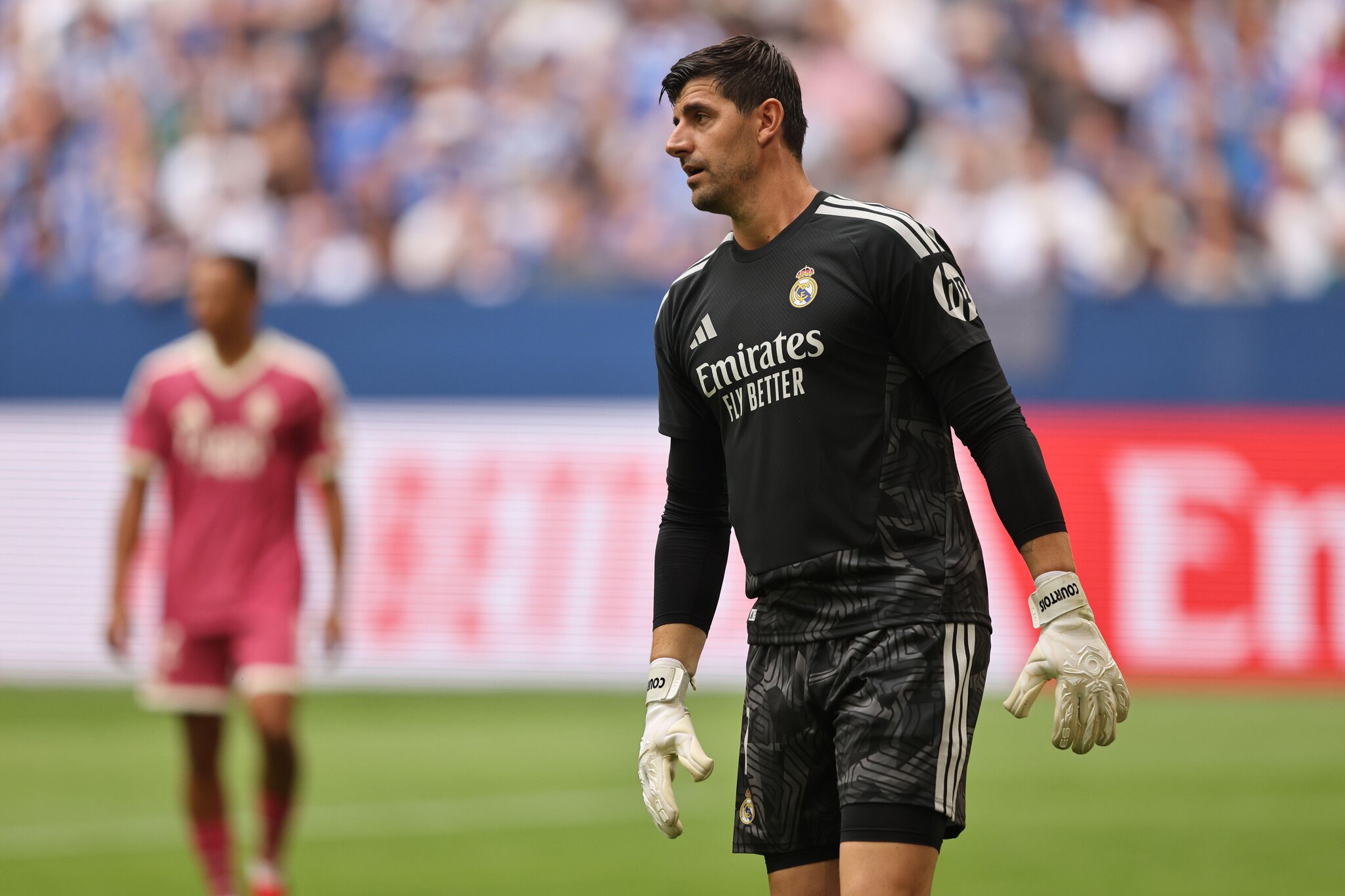 Courtois: “I see a lot of commitment