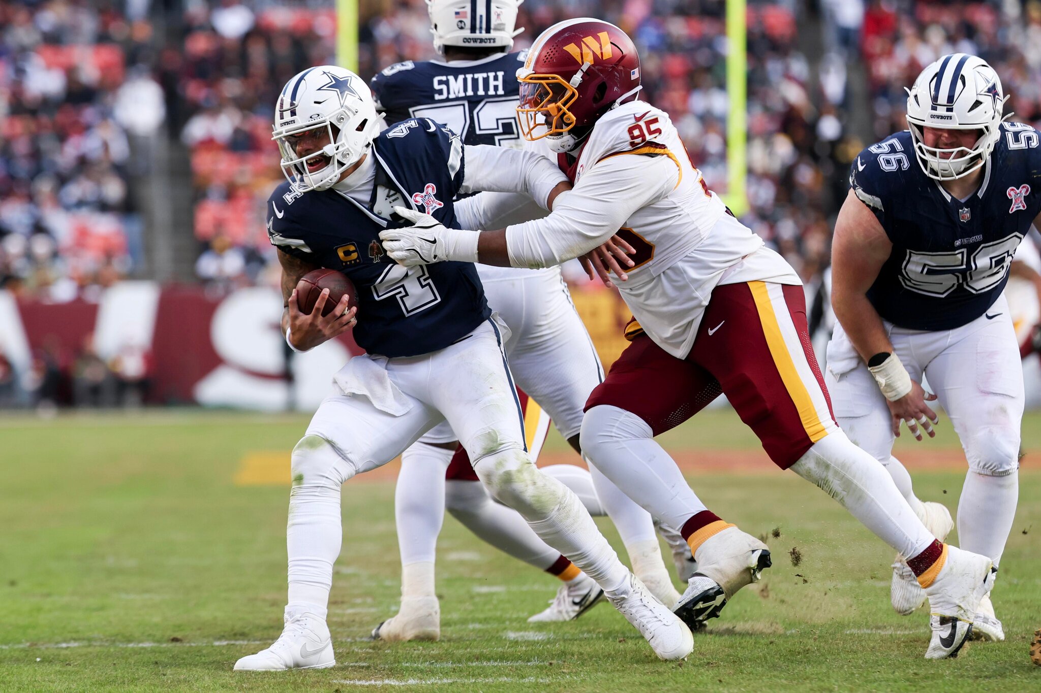The Breakdown: Is Washington Commanders DL Johnny Newton on cusp of a breakout season?