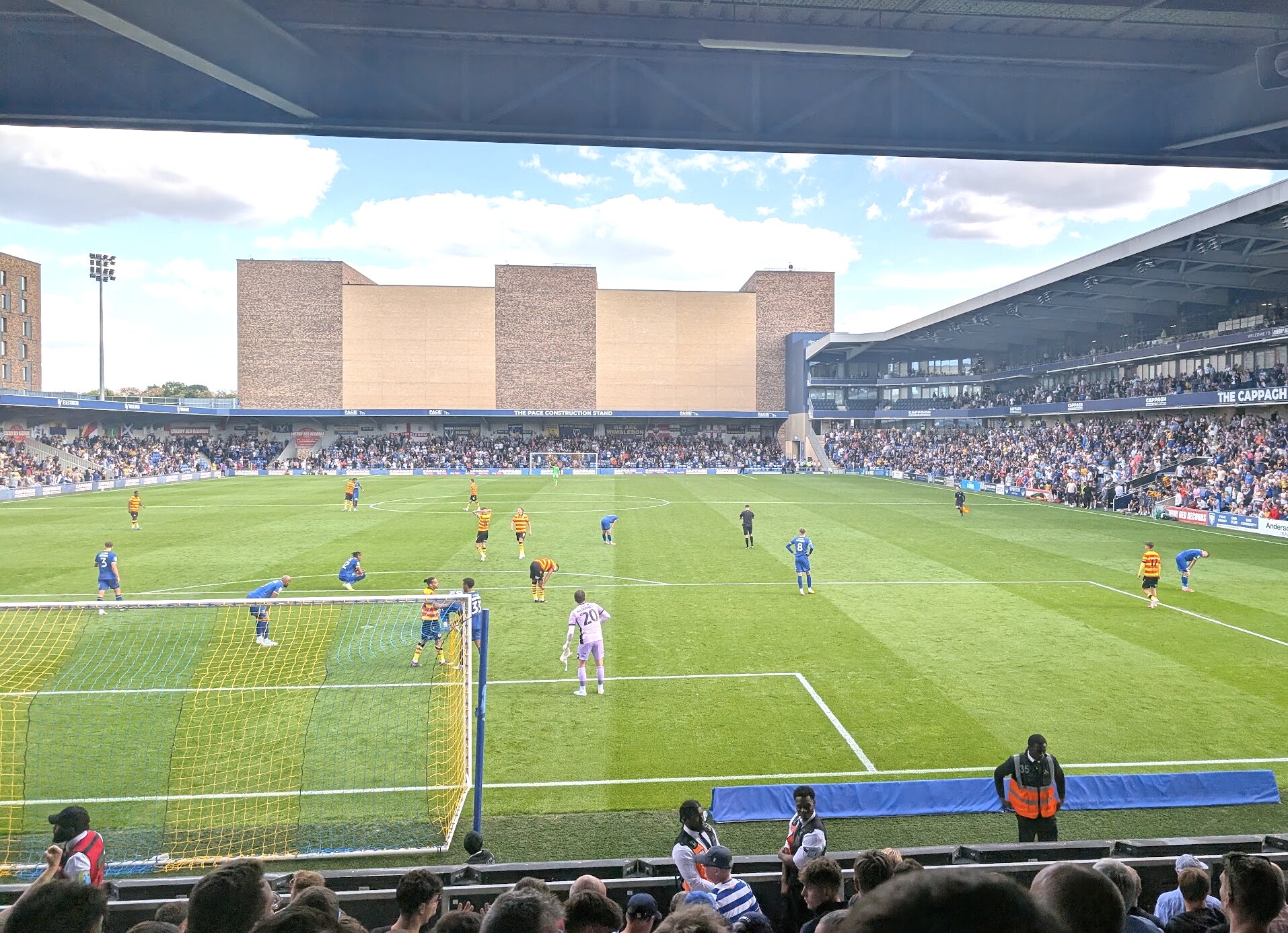 AFC Wimbledon 0-0 Reading: (Not The) Same As It Ever Was